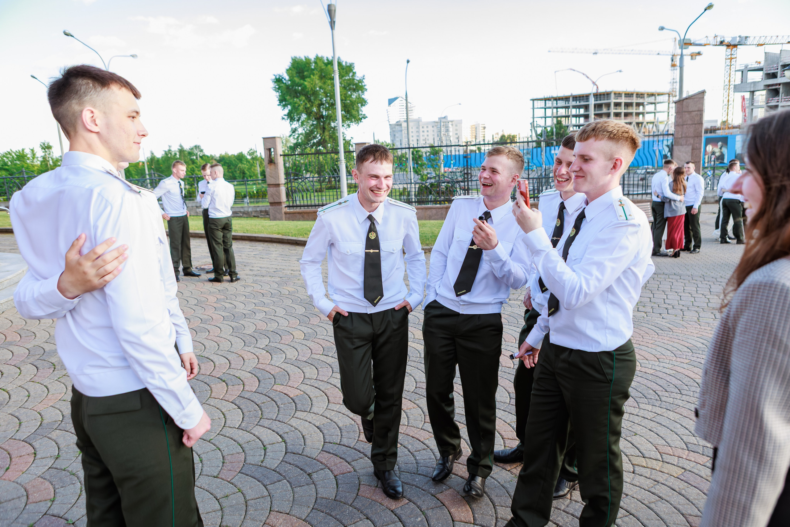 Выпускной офицеров 2025. Репортажный фотограф Минск ❘ Костецкий Илья ❘ Беларусь