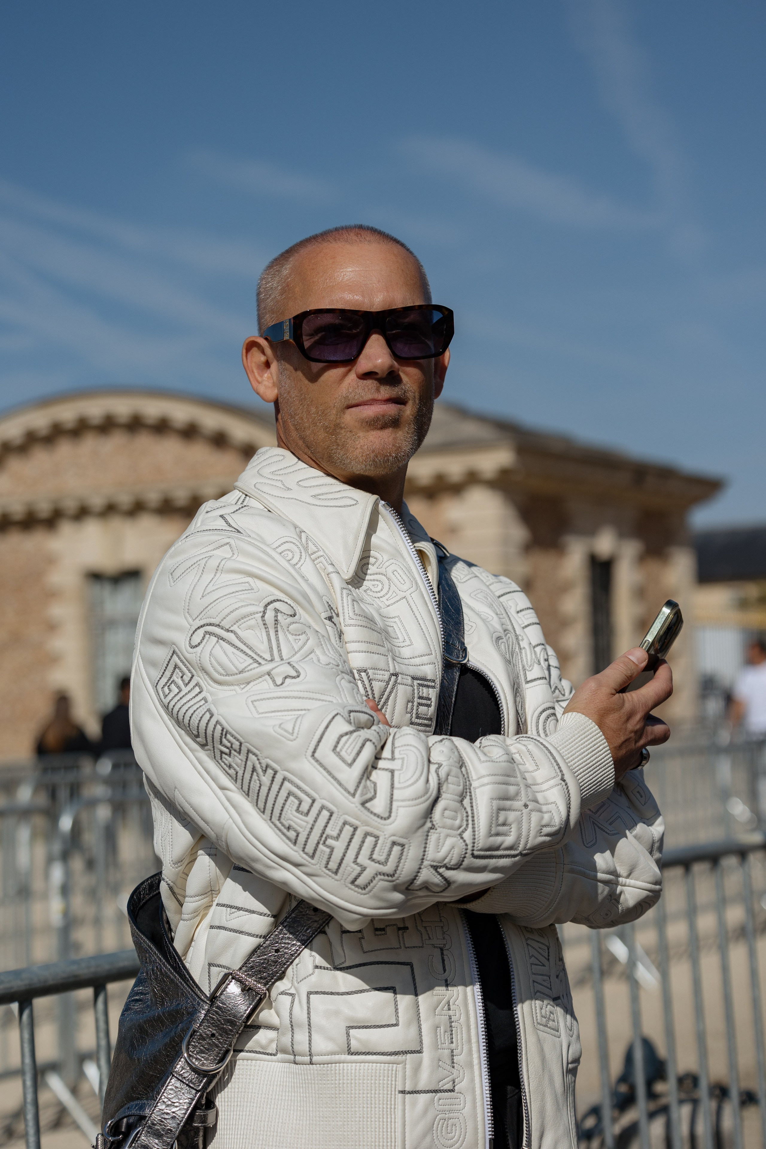 PFW SPRING SUMMER 2024 GIVENCHY. Photographer in Milan Ivan Goncharov