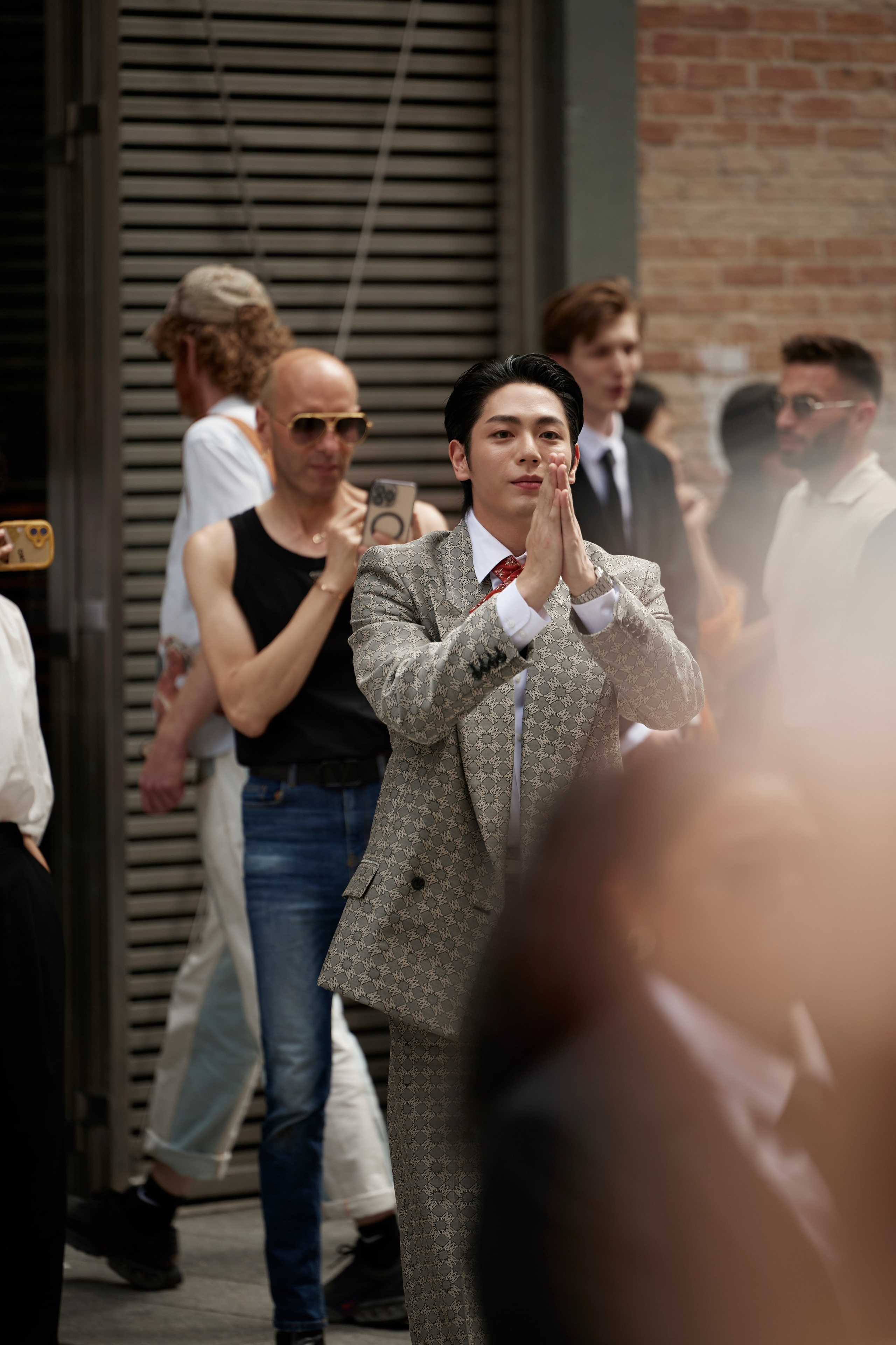 Amiri Spring — Summer 2026. Photographer in Milan Ivan Goncharov