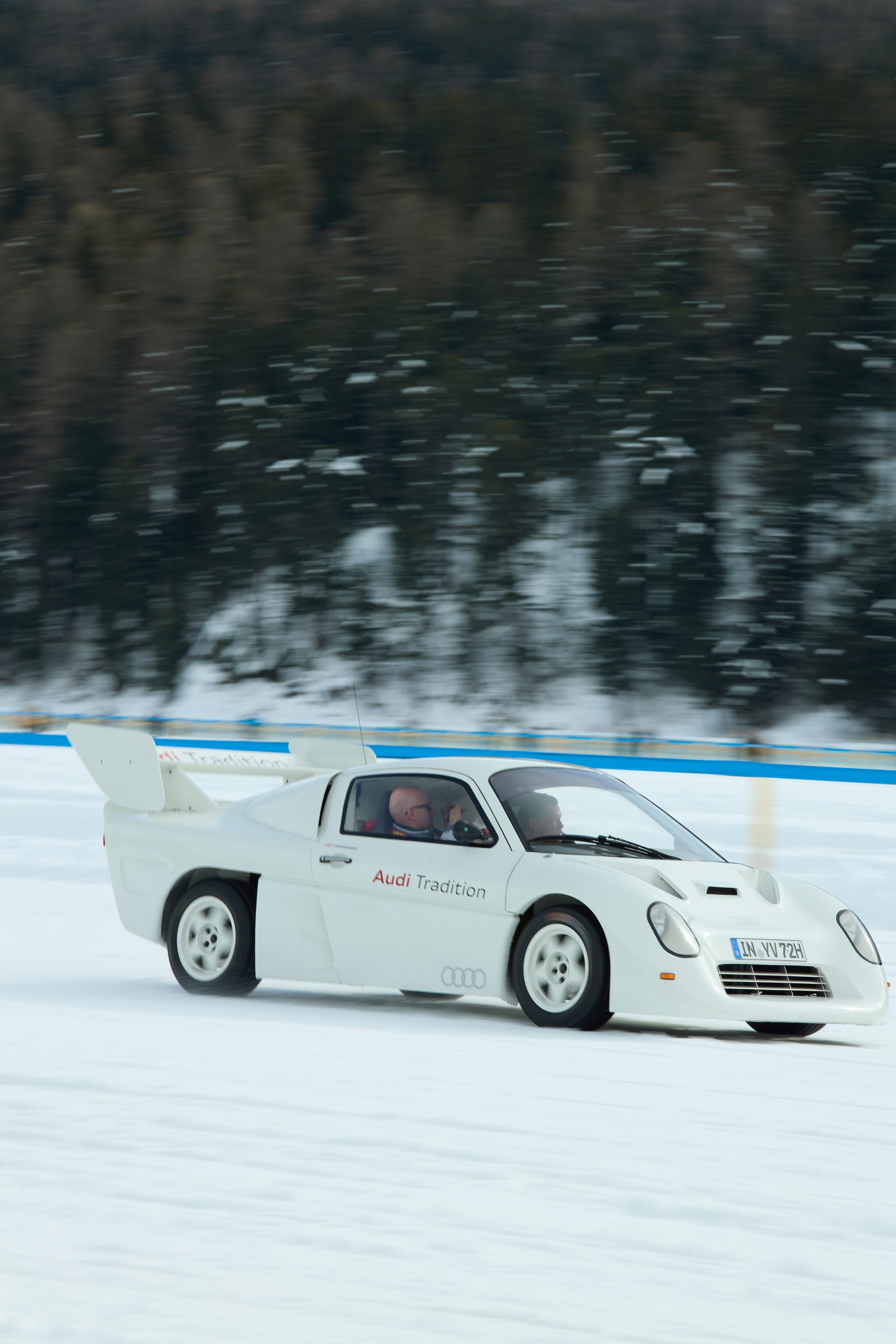 The ICE St. Moritz. Photographer in Milan Ivan Goncharov