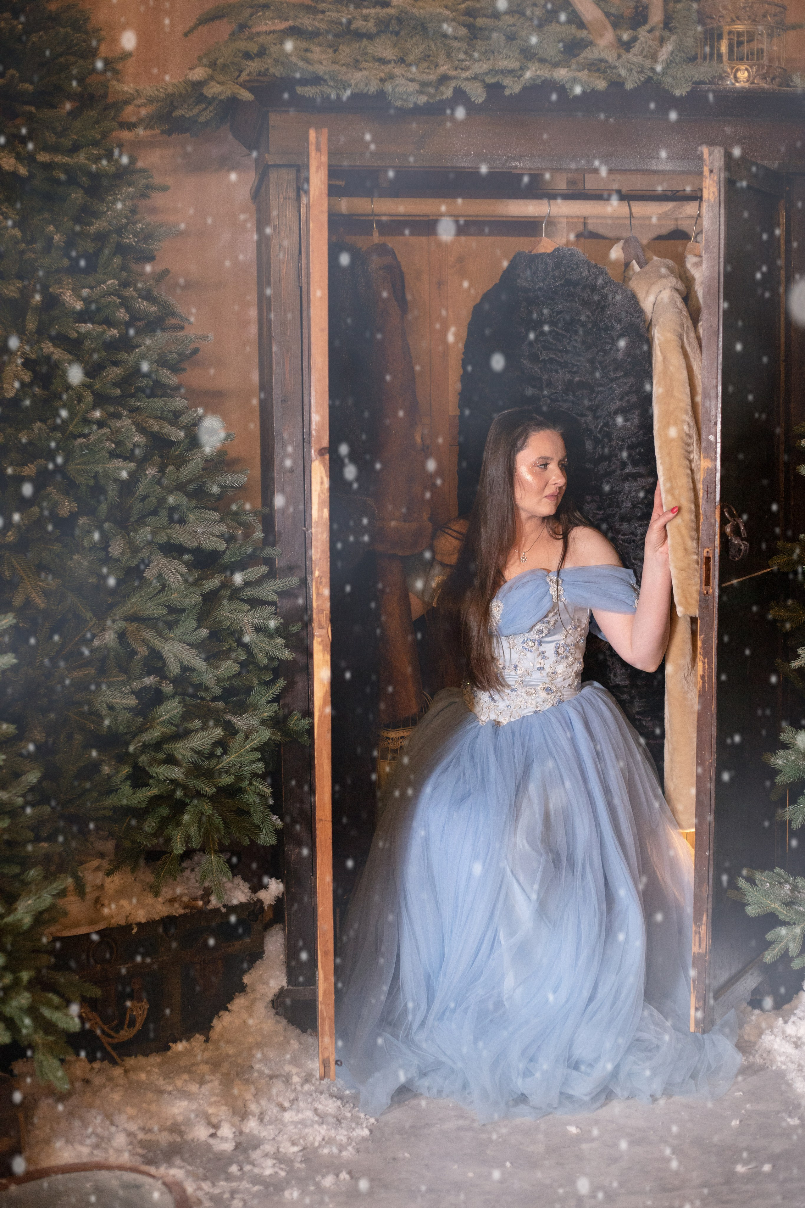 Даша. Зимняя художественная фотосессия. Фотограф Киржач/Москва_Екатерина Мартынова