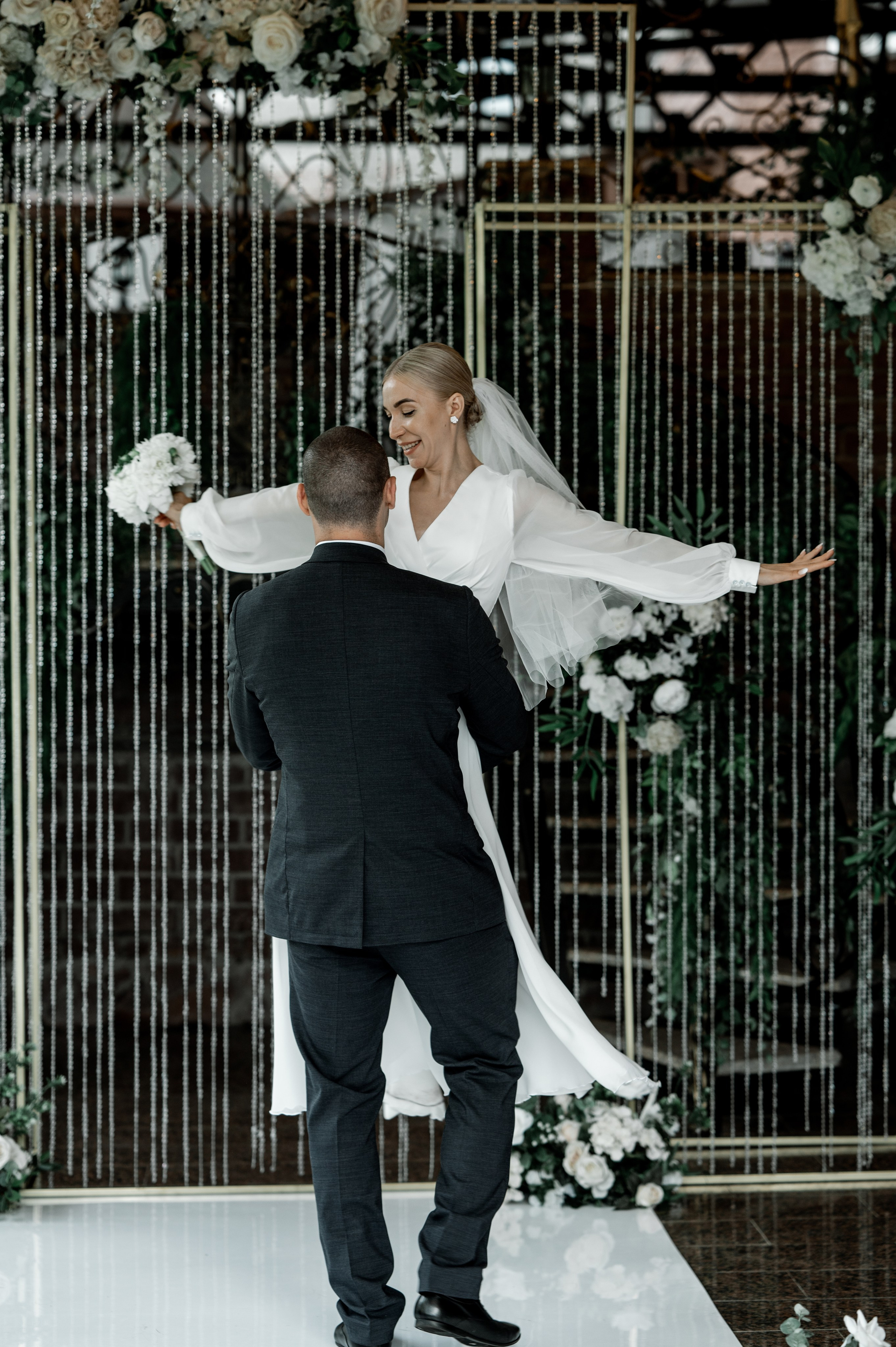 Ирина и Максим. Свадебный фотограф в Тюмени Анастасия Конева