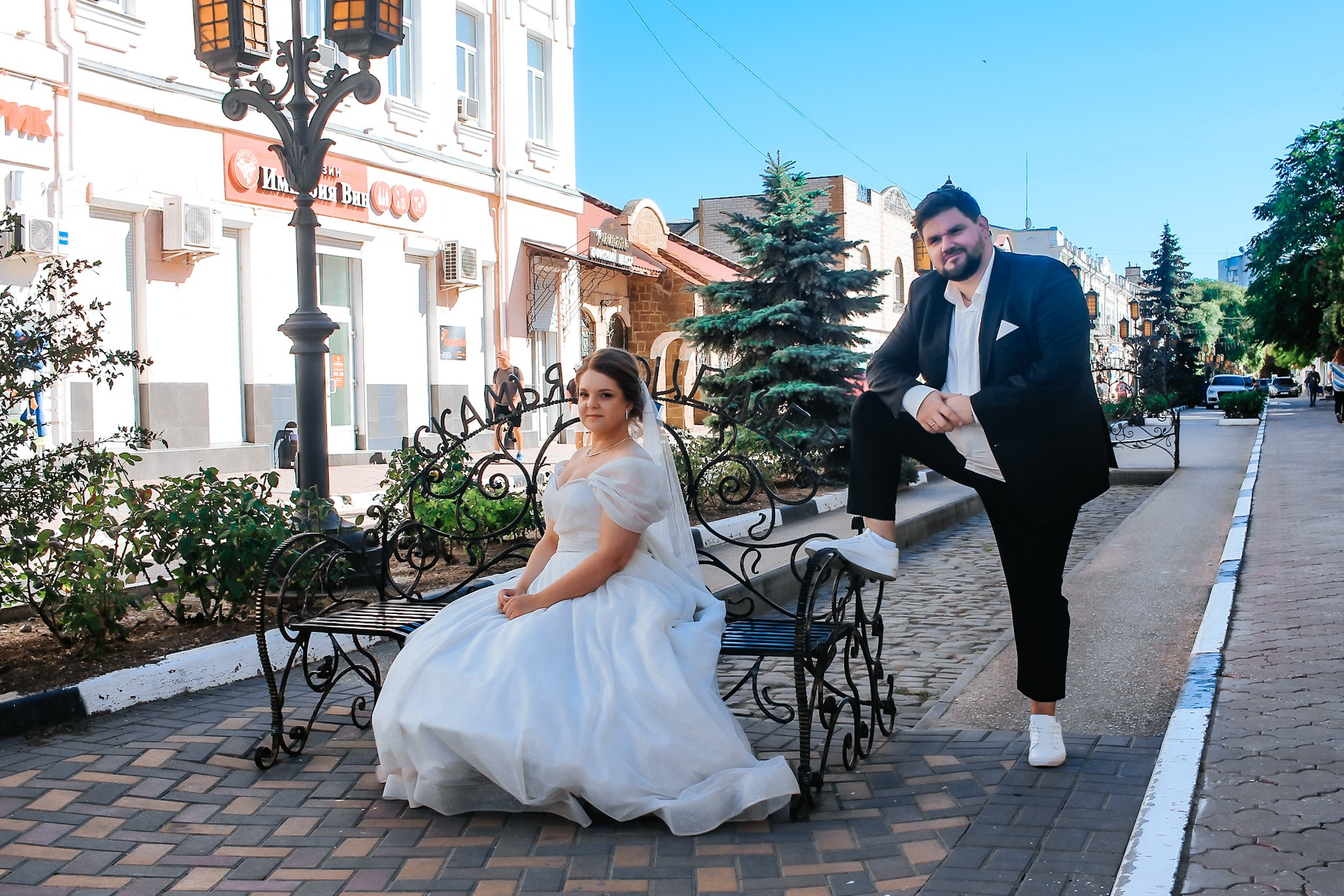Тимур и Нина. Фотограф в Крыму Григорий