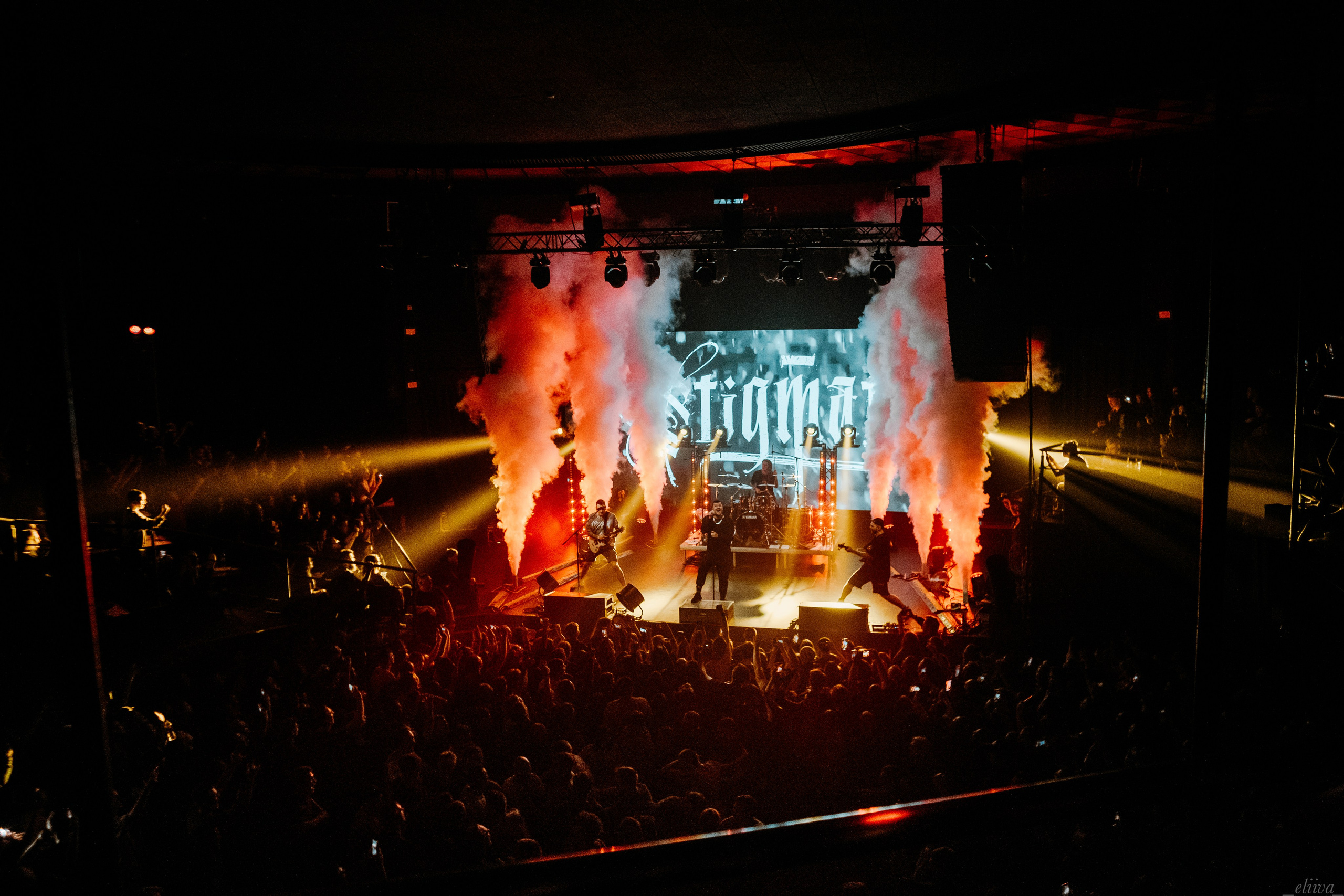 Stigmata. Концертный фотограф в Санкт-Петербурге