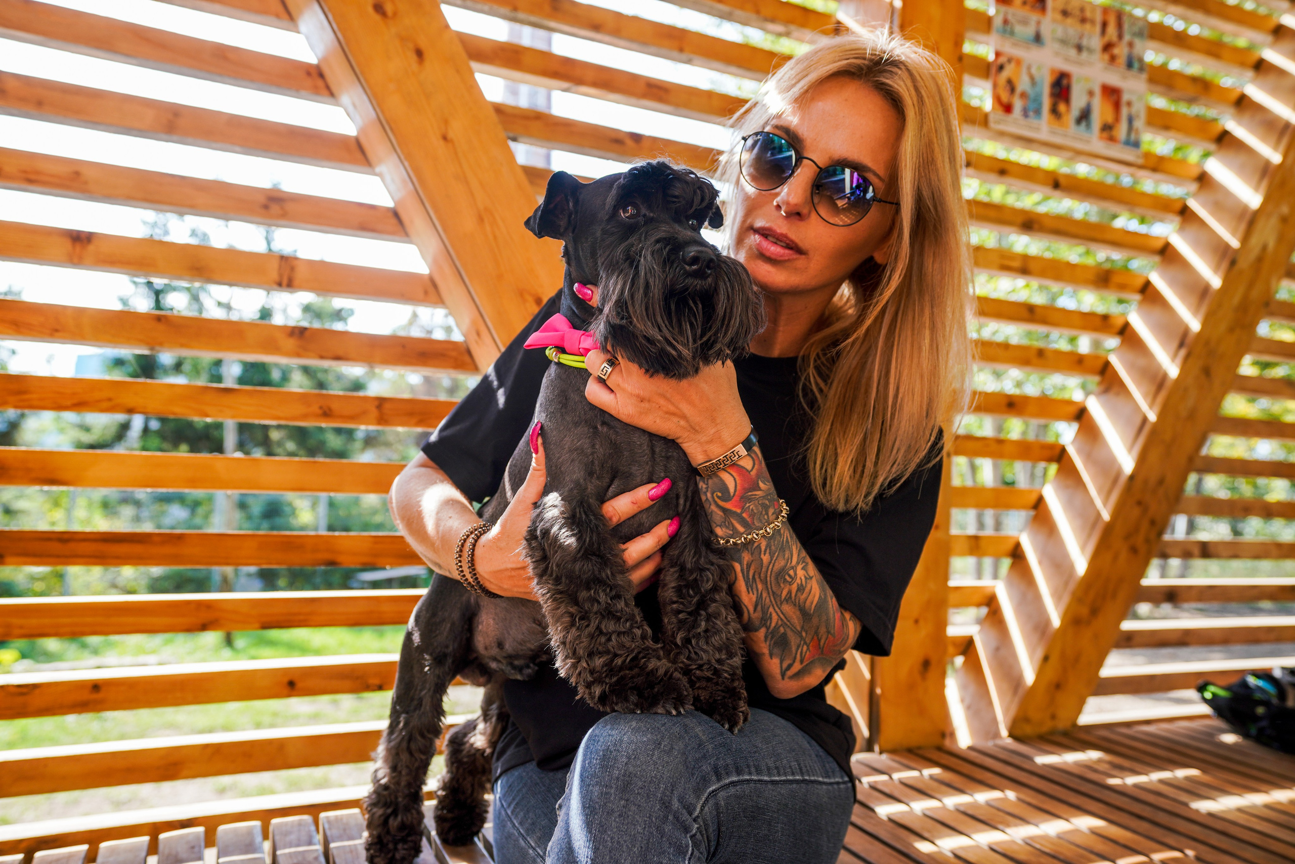 ДР собаки по имени Моррис :). Фотограф Казань