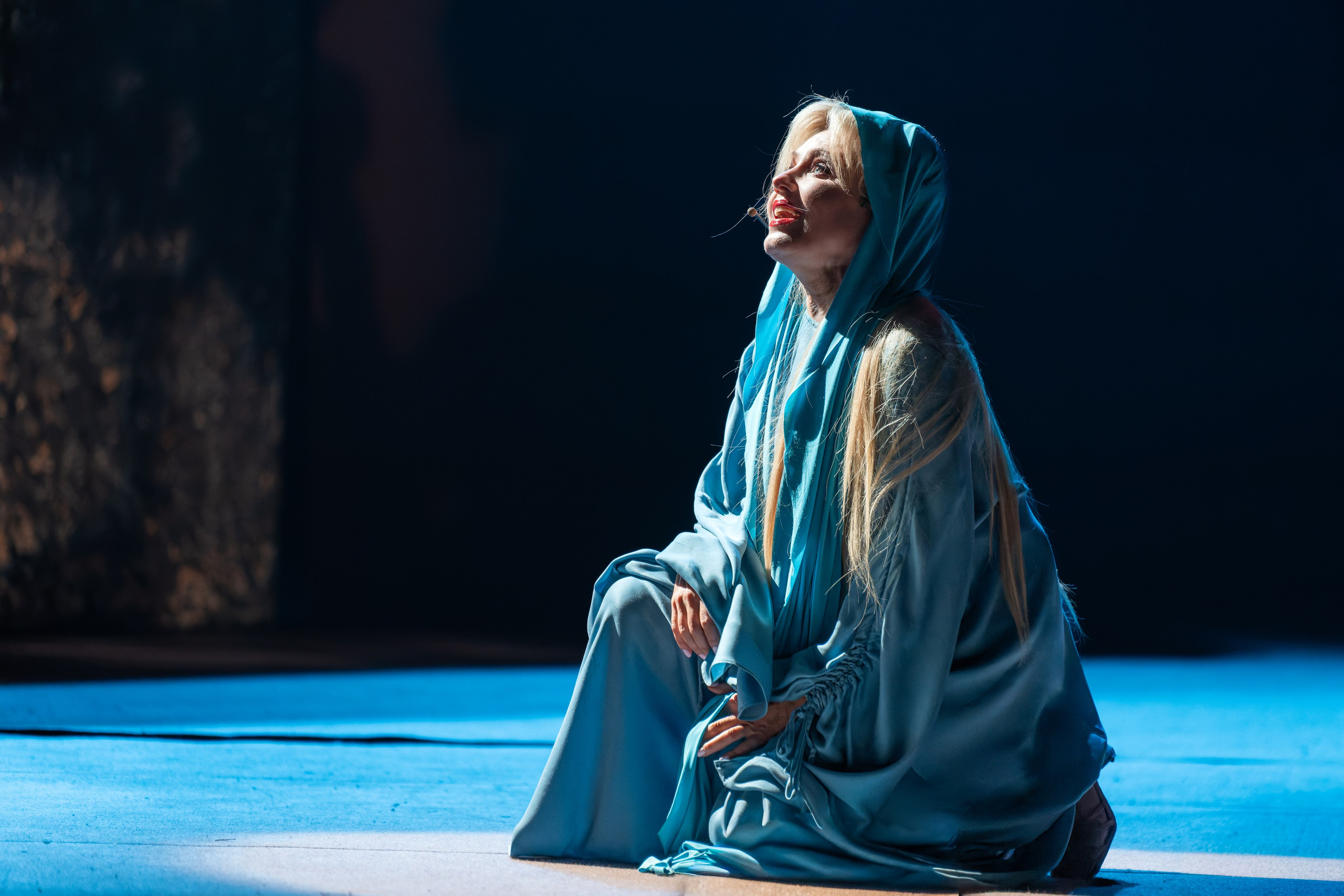 Театр Моссовета: Иисус Христос Супервезда — 35 лет на сцене. Сайт фотографа Сергея Абрамова