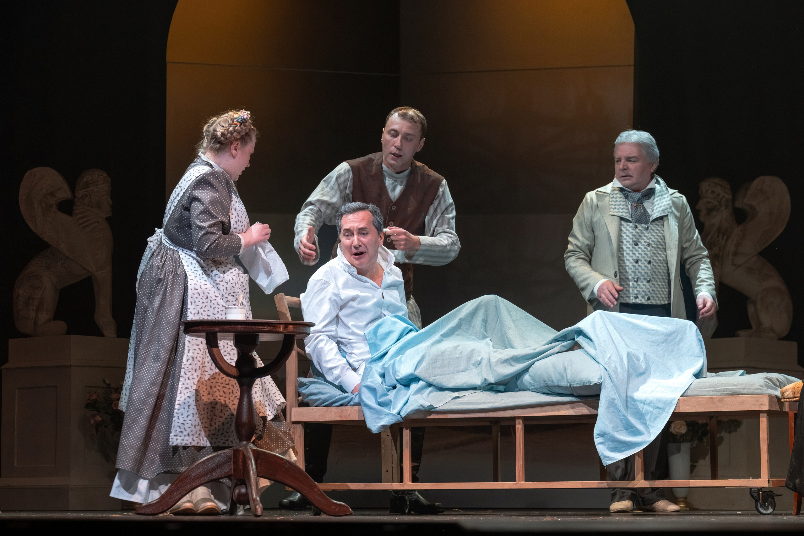 Театр Роста: Отцы и Дети. Сайт фотографа Сергея Абрамова