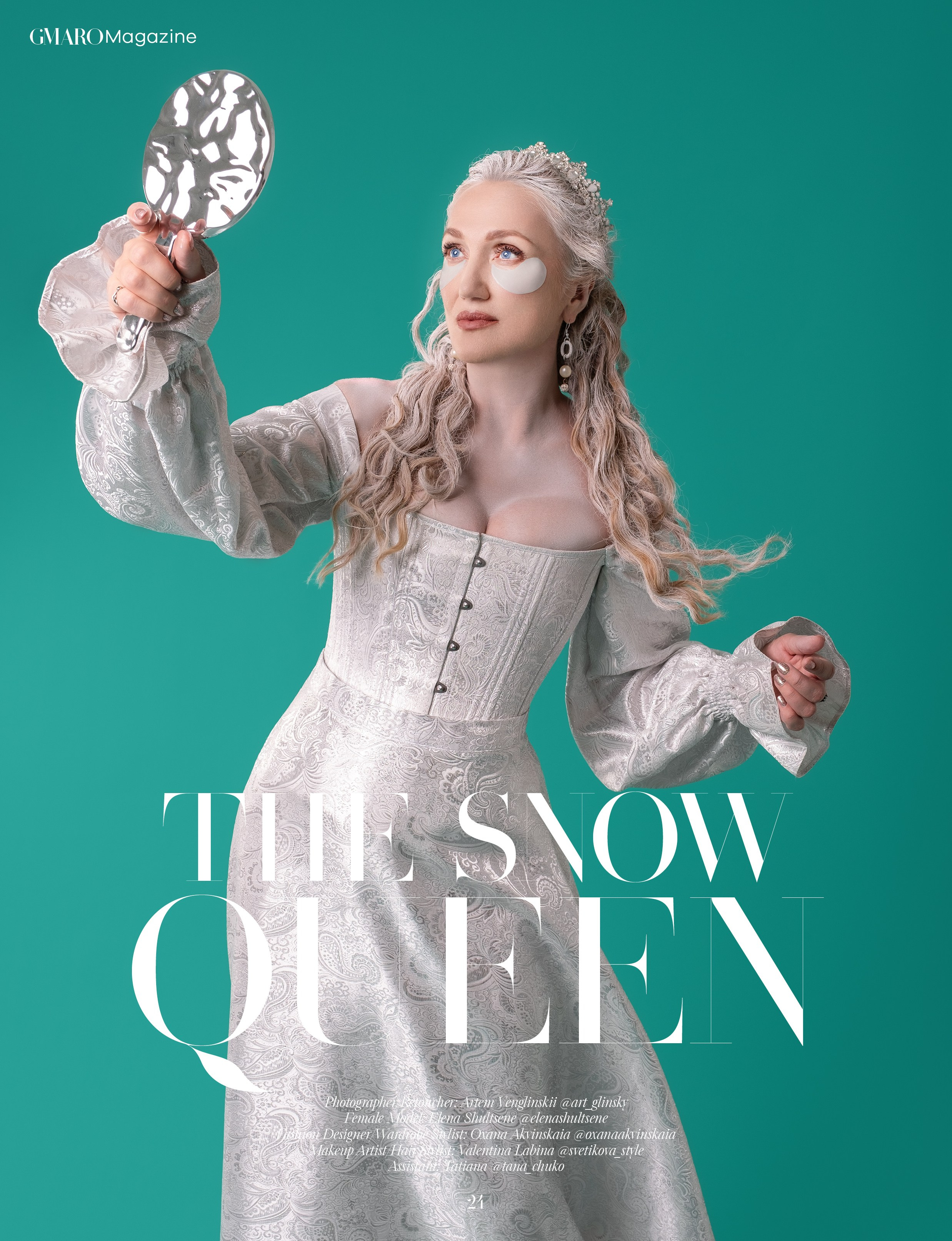 Наши публикации в журналах. Портретный фотограф в Москве Артем Венглинский