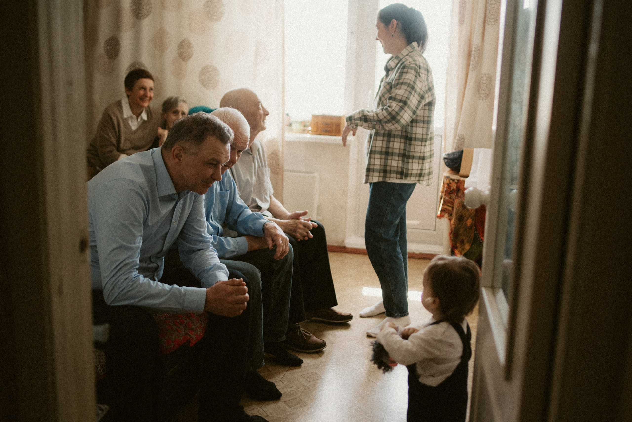 Дома у бабушки. Семейный фотограф в Краснодаре