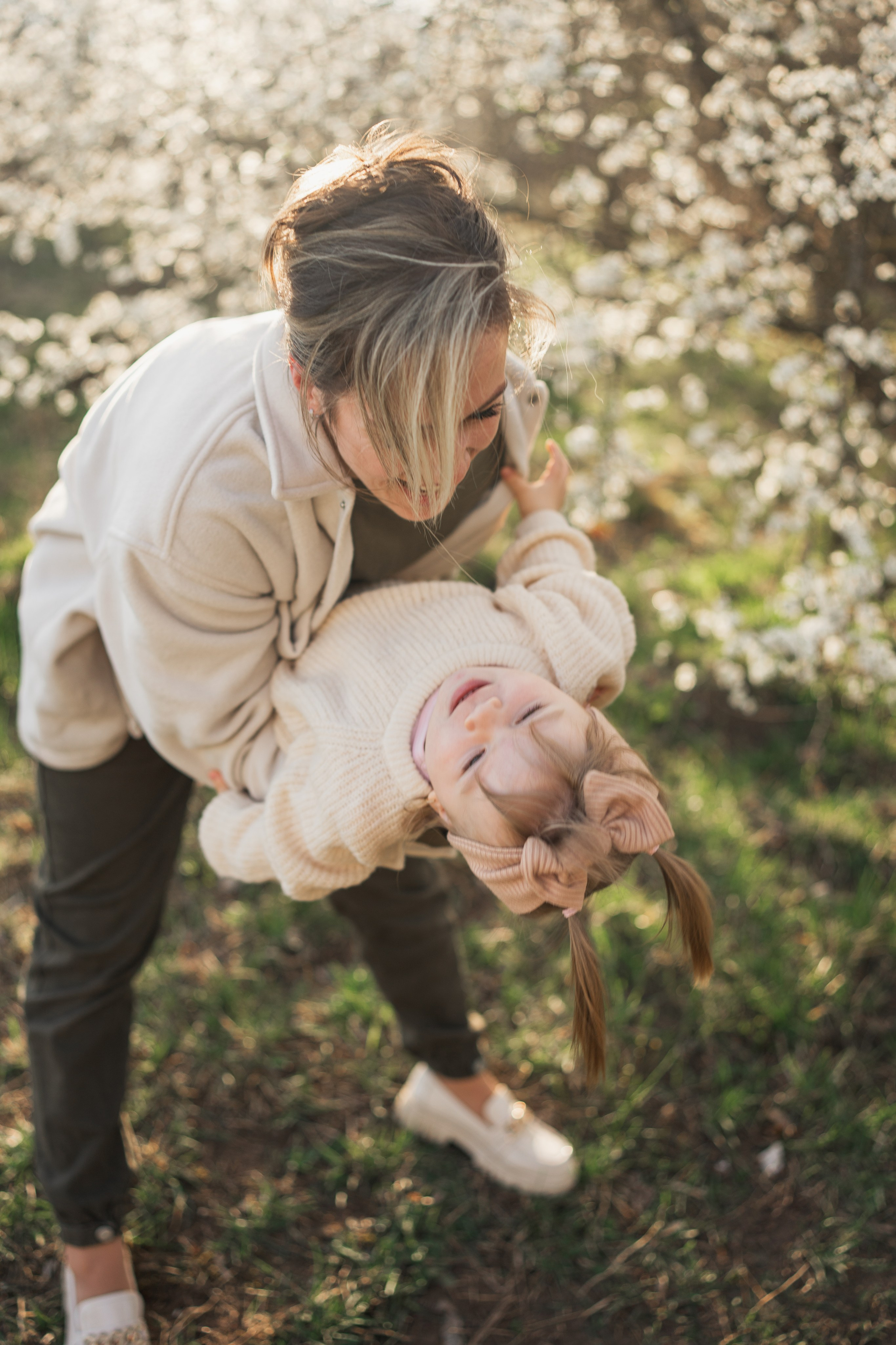 ВЕСНА. Лилия и Кира. Фотограф Марта Козел. Гродно, Беларусь