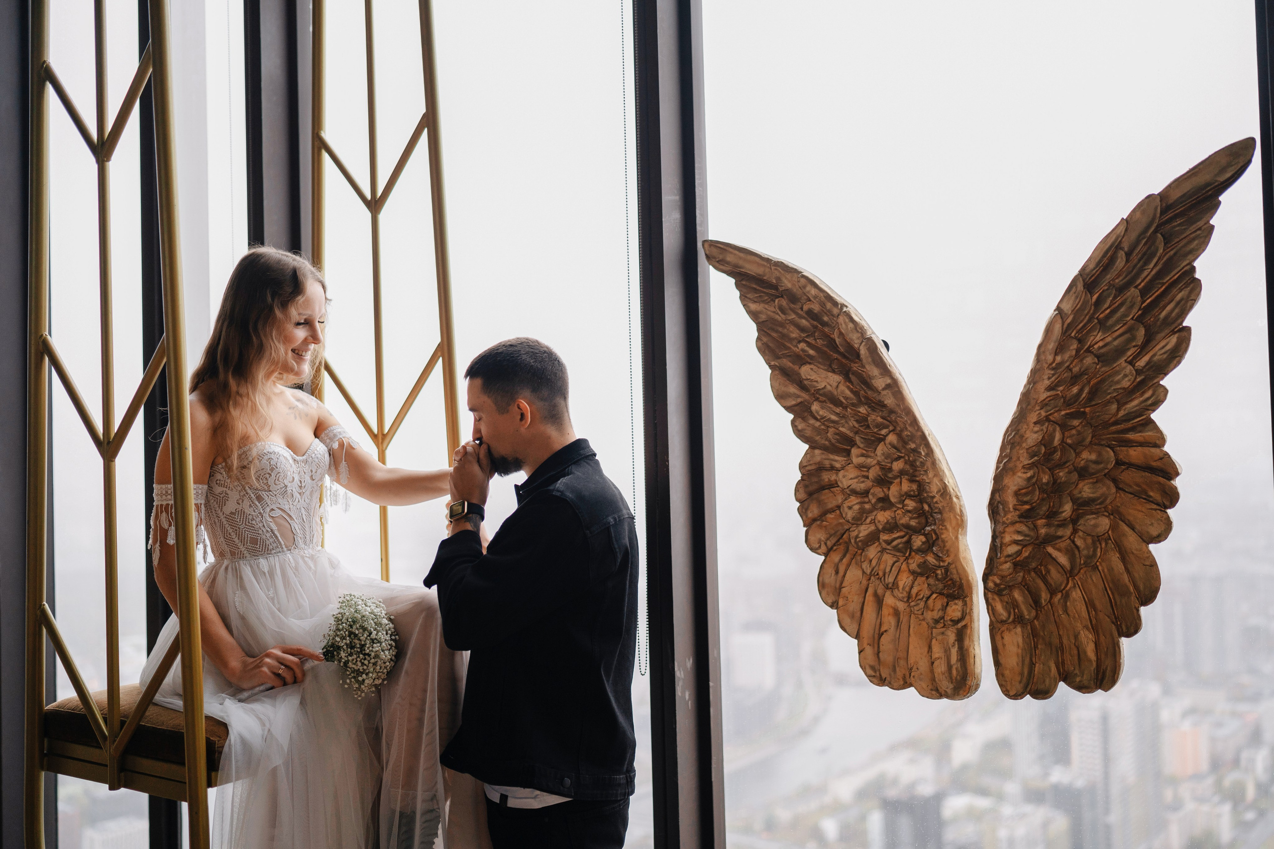 Birds 2.0. Свадебный фотограф в Москве Кристина Чехова