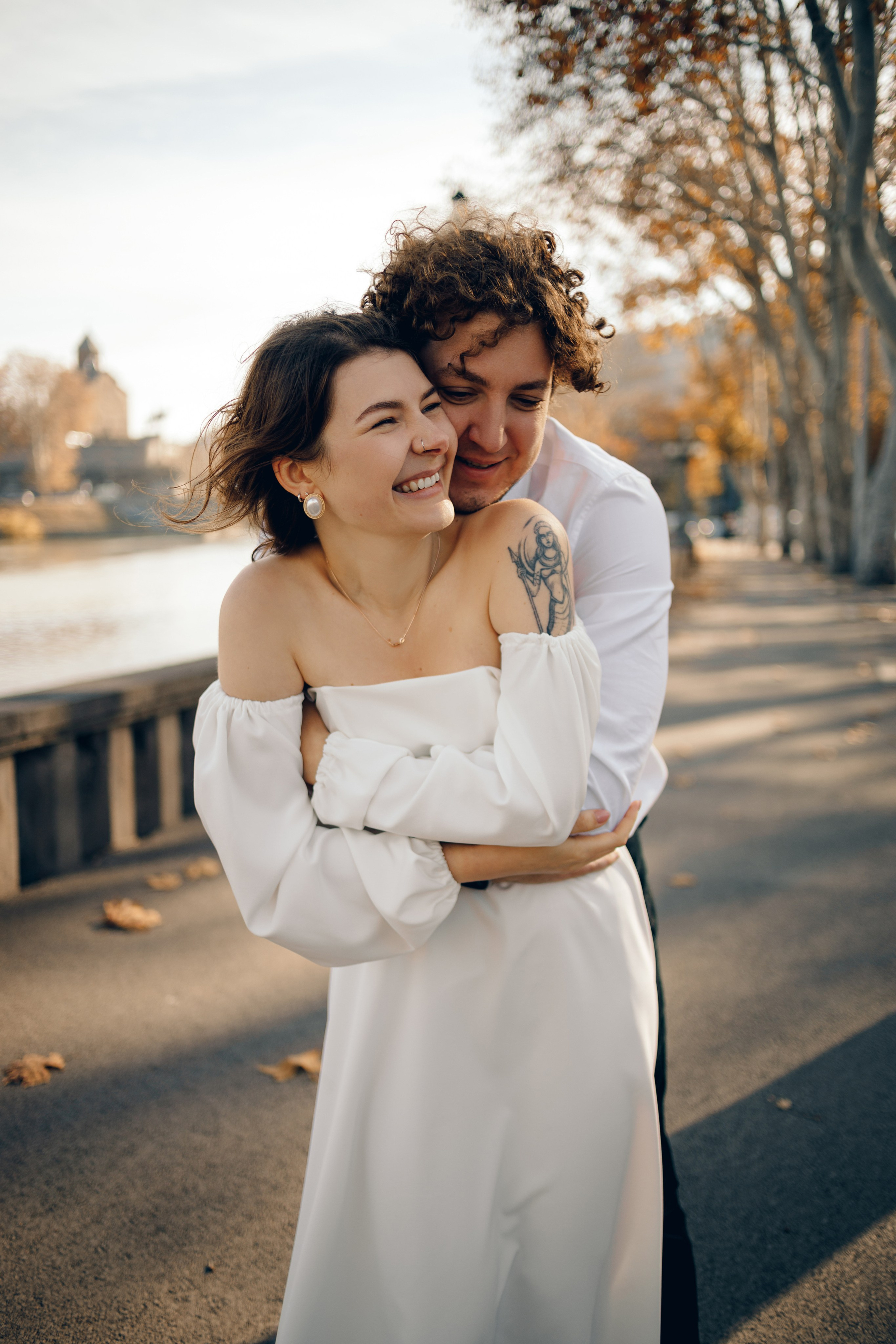 Екатерина и Юрий. Фотограф в Тбилиси Наталья Фомина