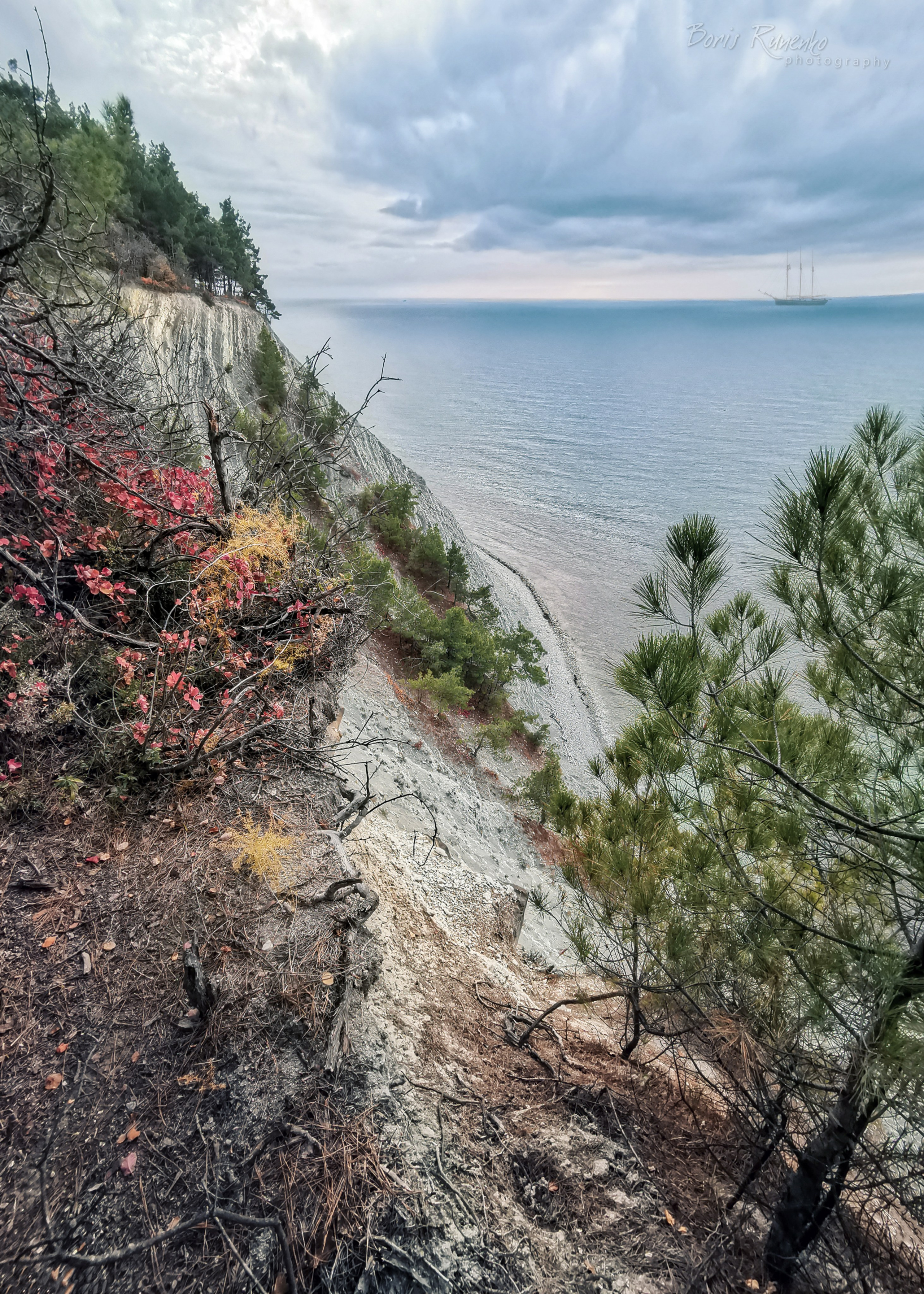 ЧЕРНОМОРСКОЕ ПОБЕРЕЖЬЕ. ОСЕНЬ. Борис Руненко. Пейзажный и travel-фотограф