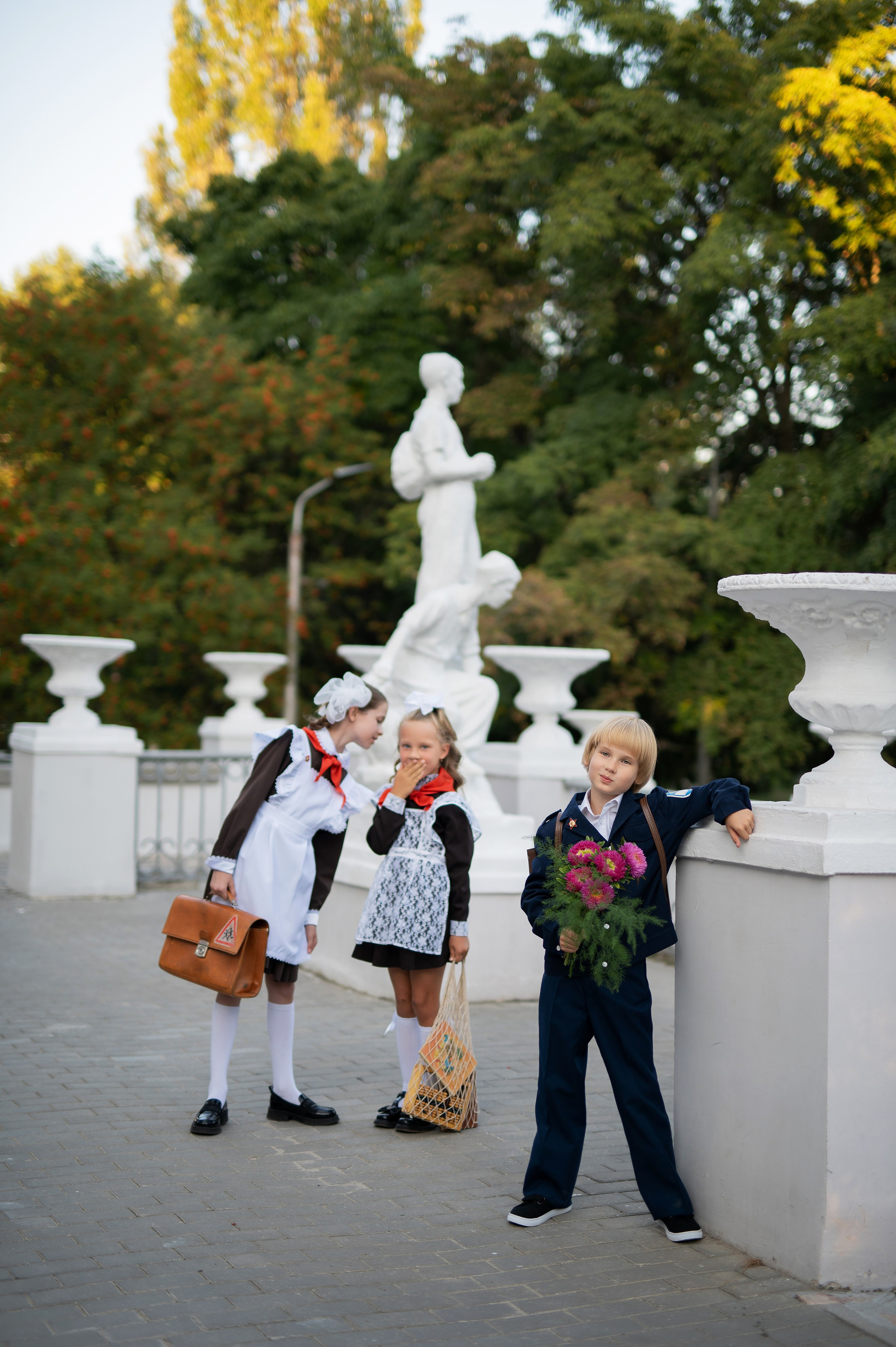 Школа. Детский и семейный фотограф Москва Рязань