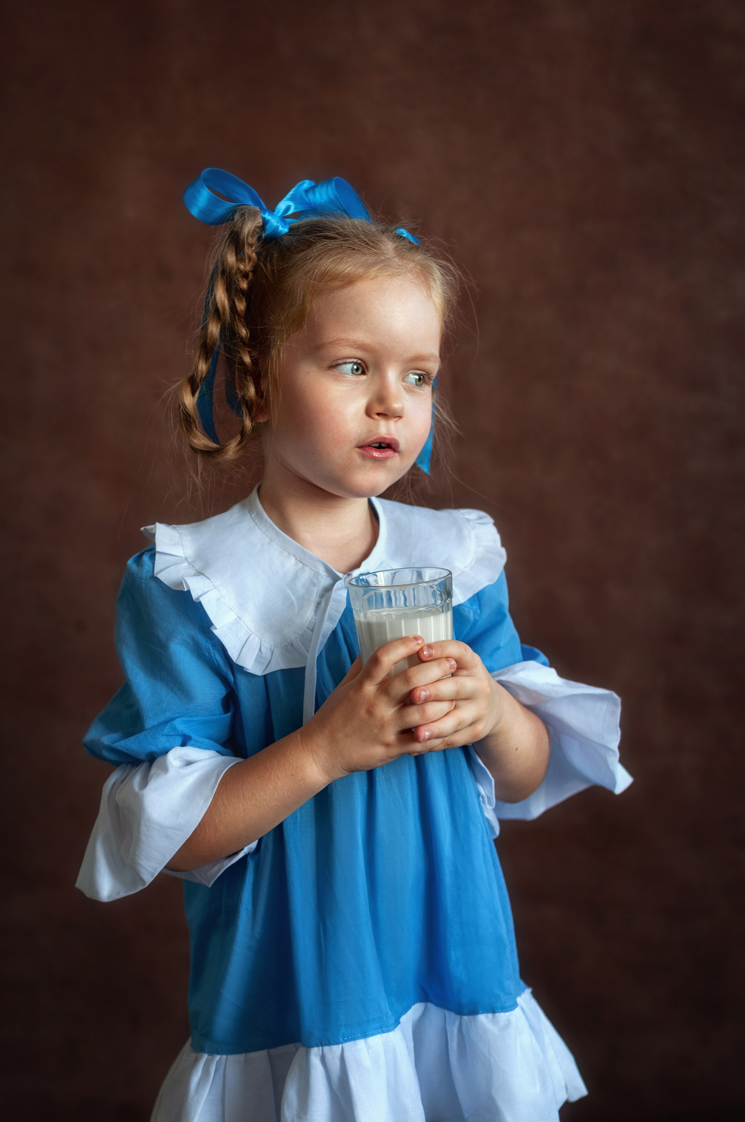 Детский портрет. Фотохудожник и фоторежиссёр Евгения Будякова