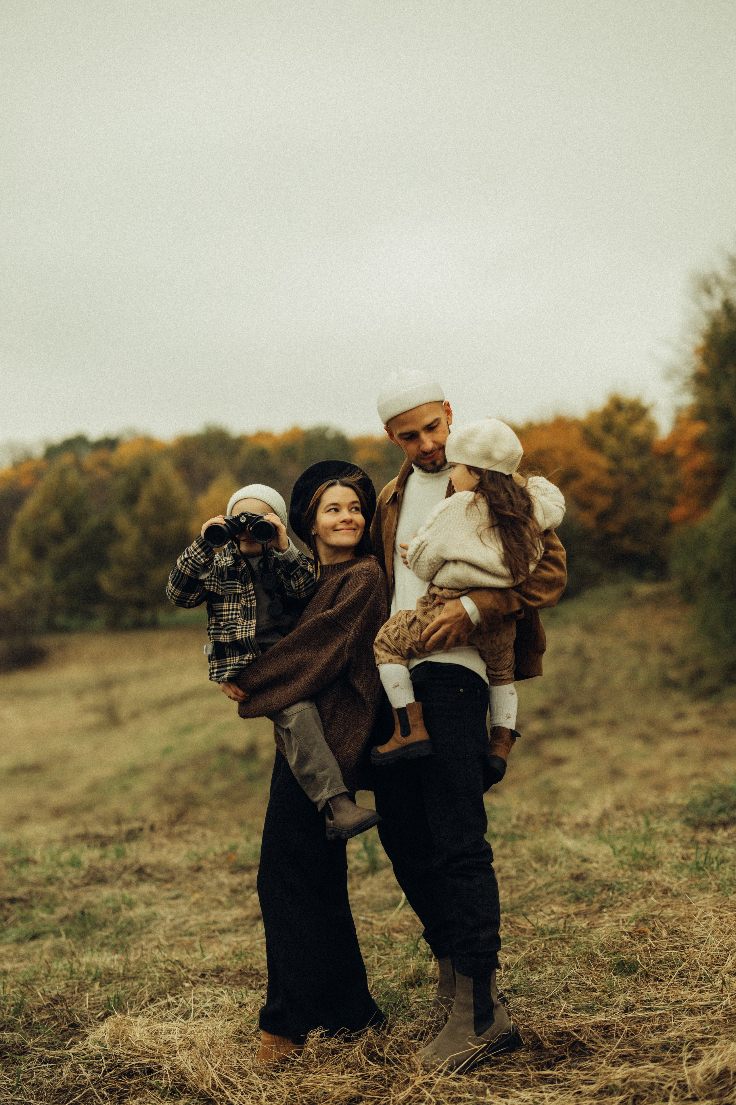 Света, Дима, Сара, Лев. Семейный фотограф Оля Гладченко