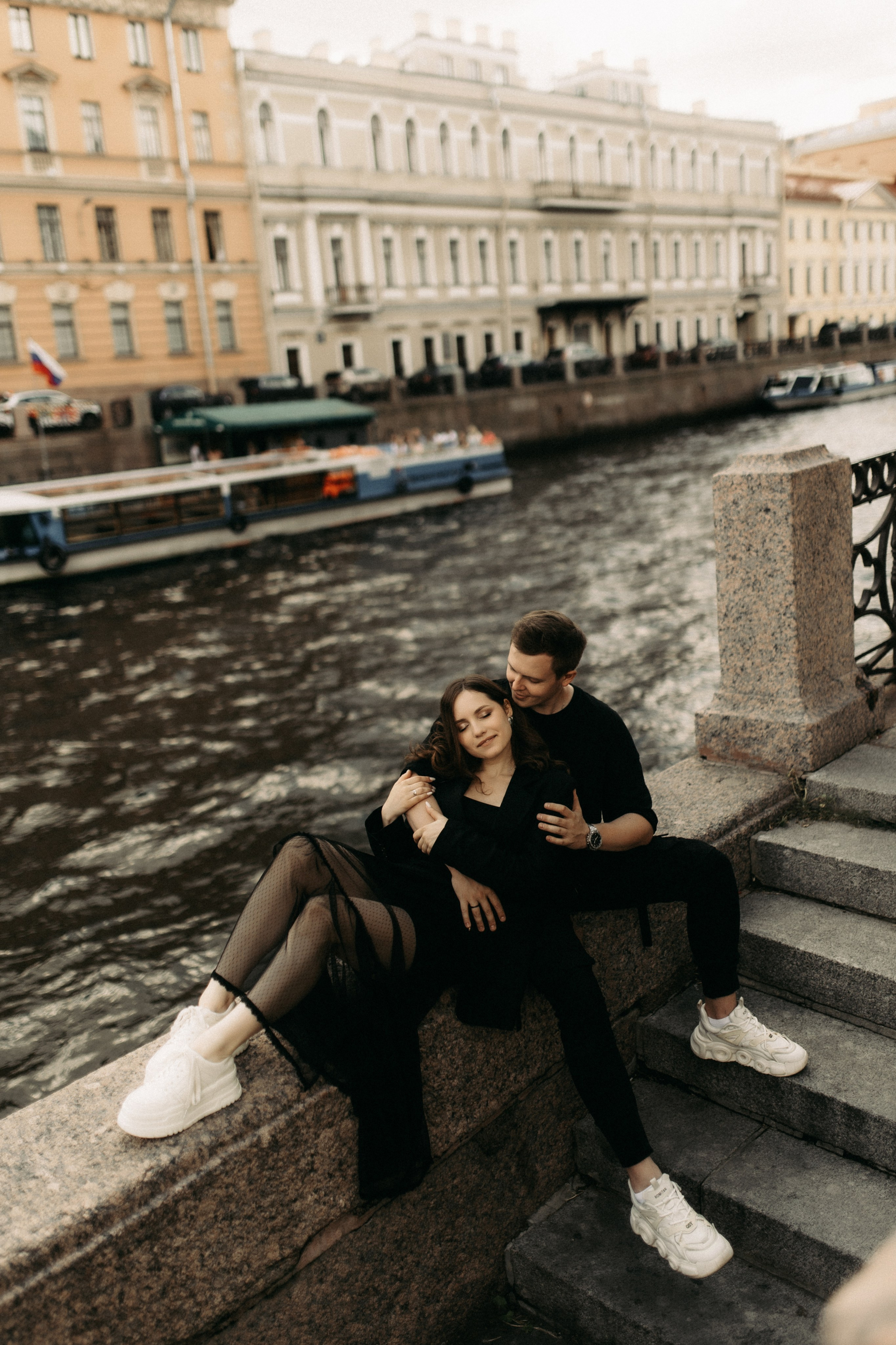 Елена и Денис. Фотограф в Санкт-Петербурге