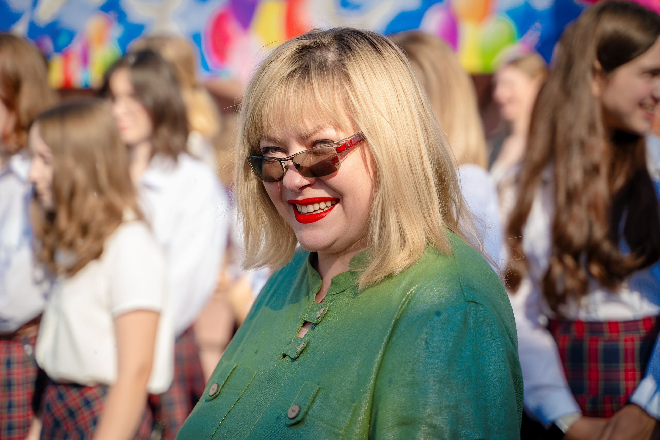 1Сентября_ ЮВЕНТА 1кл_Гимназия 92. Фотографы из солнечного Краснодара Вадим и Надежда Митус