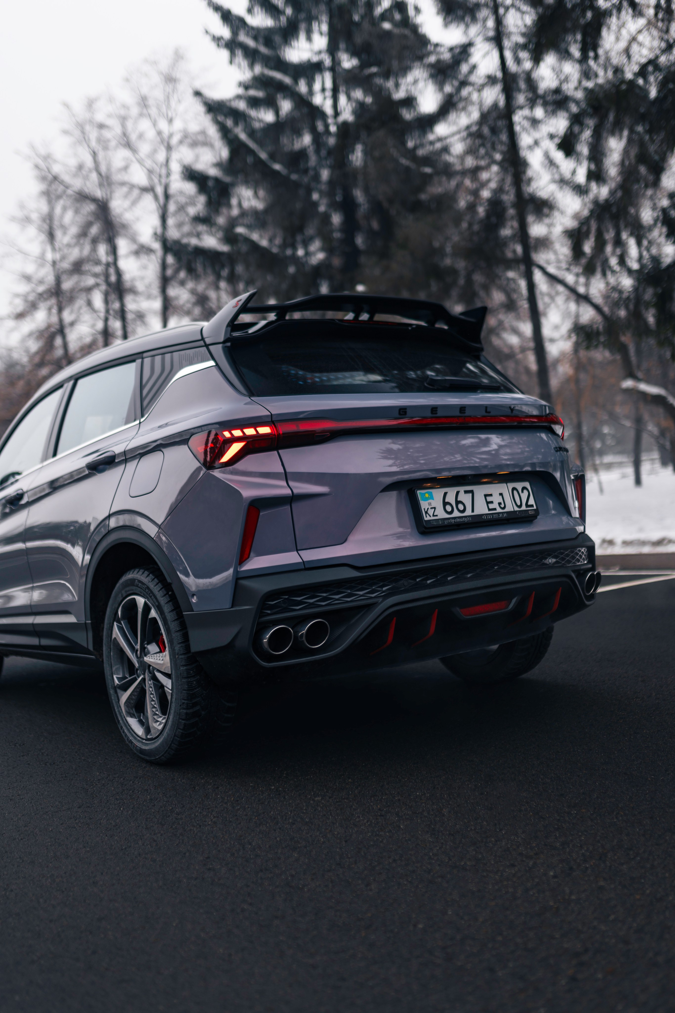 Geely Coolray. Чен Станислав | Автомобильный фотограф | Алматы, Казахстан