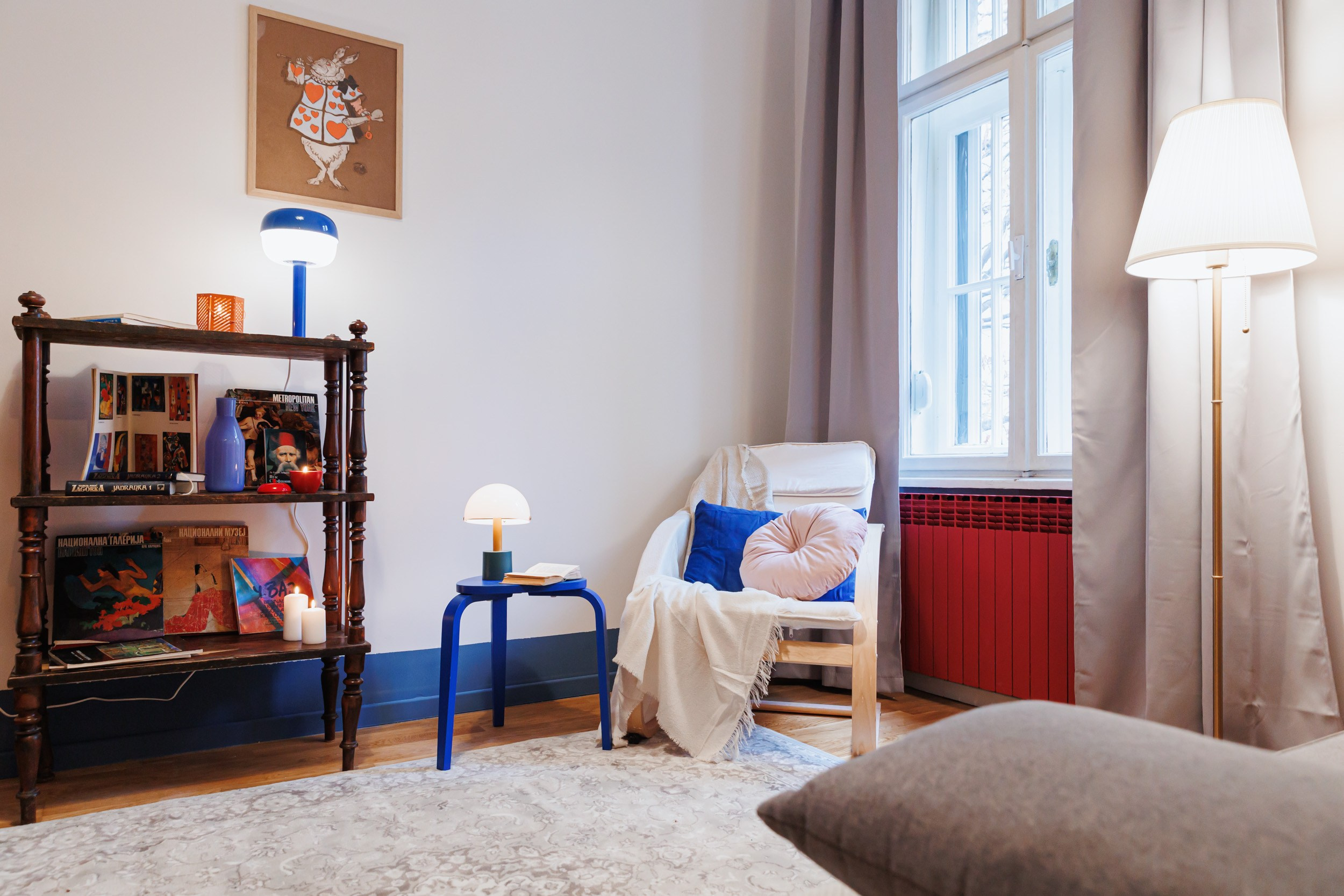 Airbnb Белград. Дизайн интерьеров по всему миру