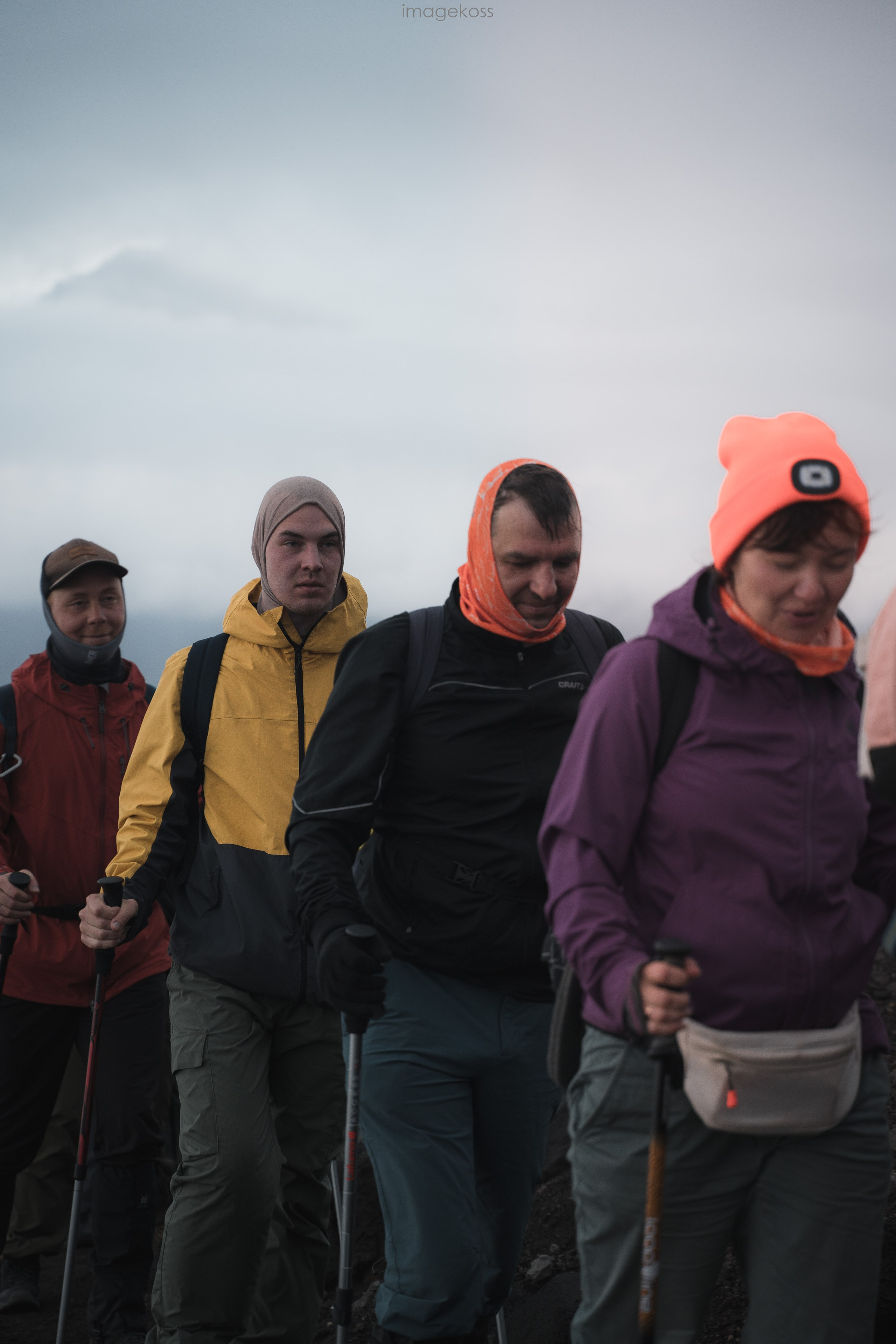 Камчатка. Фотограф в поход и восхождение на Эльбрус Игорь Косарев