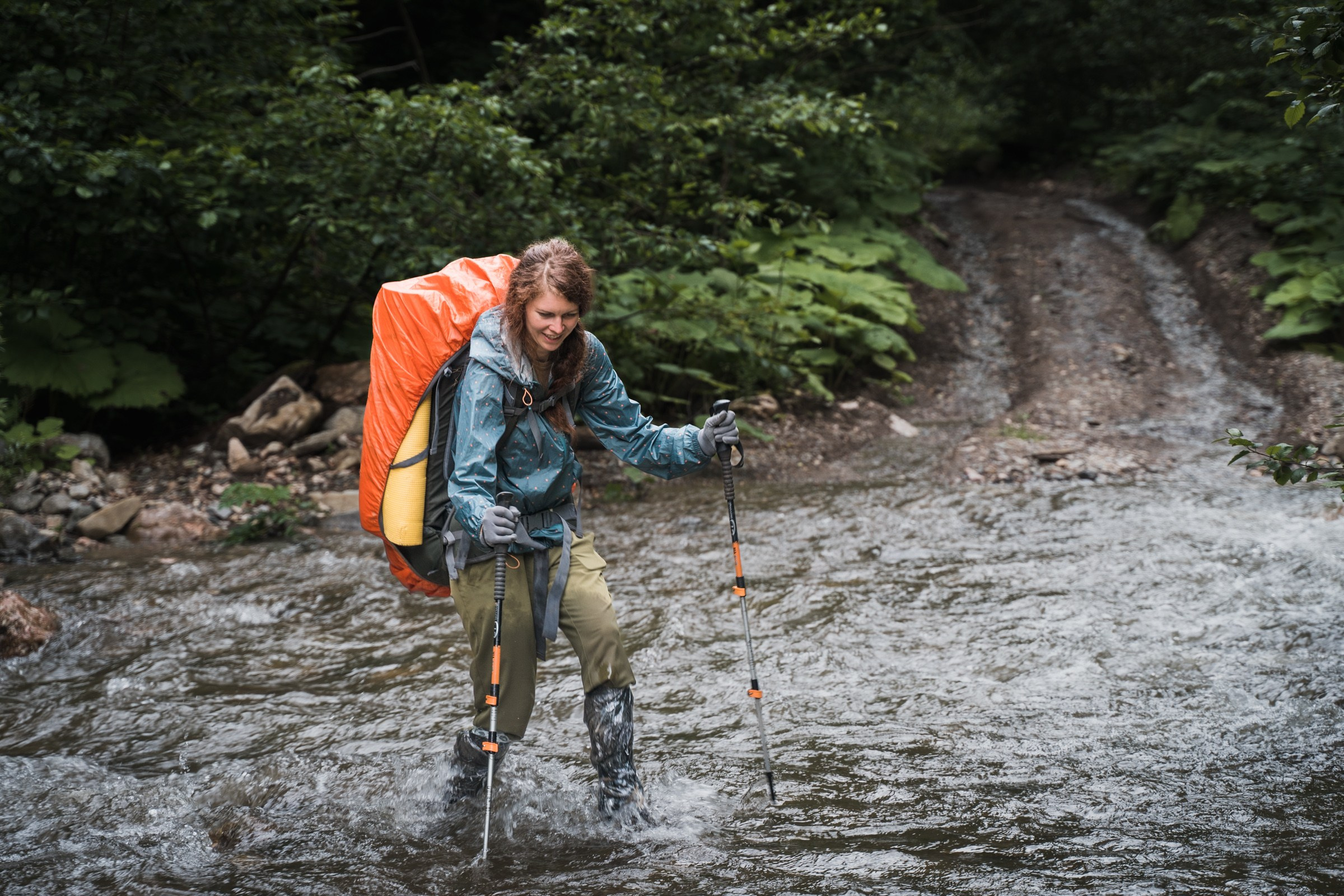 Адыгея. Большой Тхач. Фотограф в поход и восхождение на Эльбрус Игорь Косарев