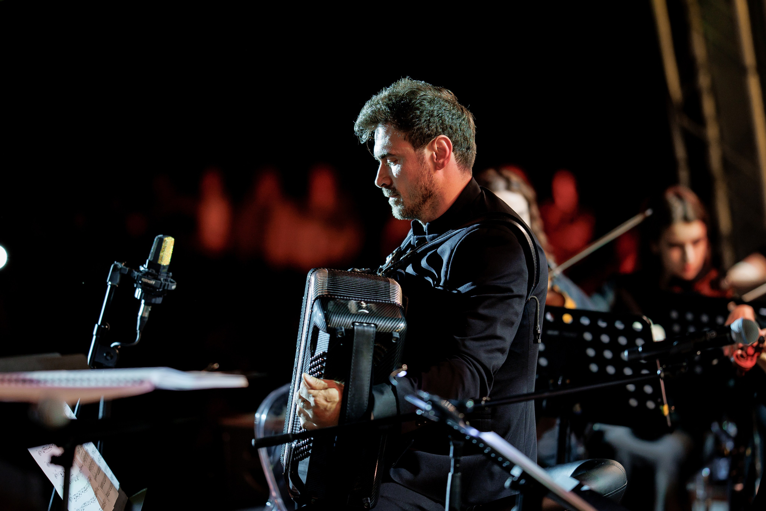 Концерты. Репортажный фотограф Мария Мадзик