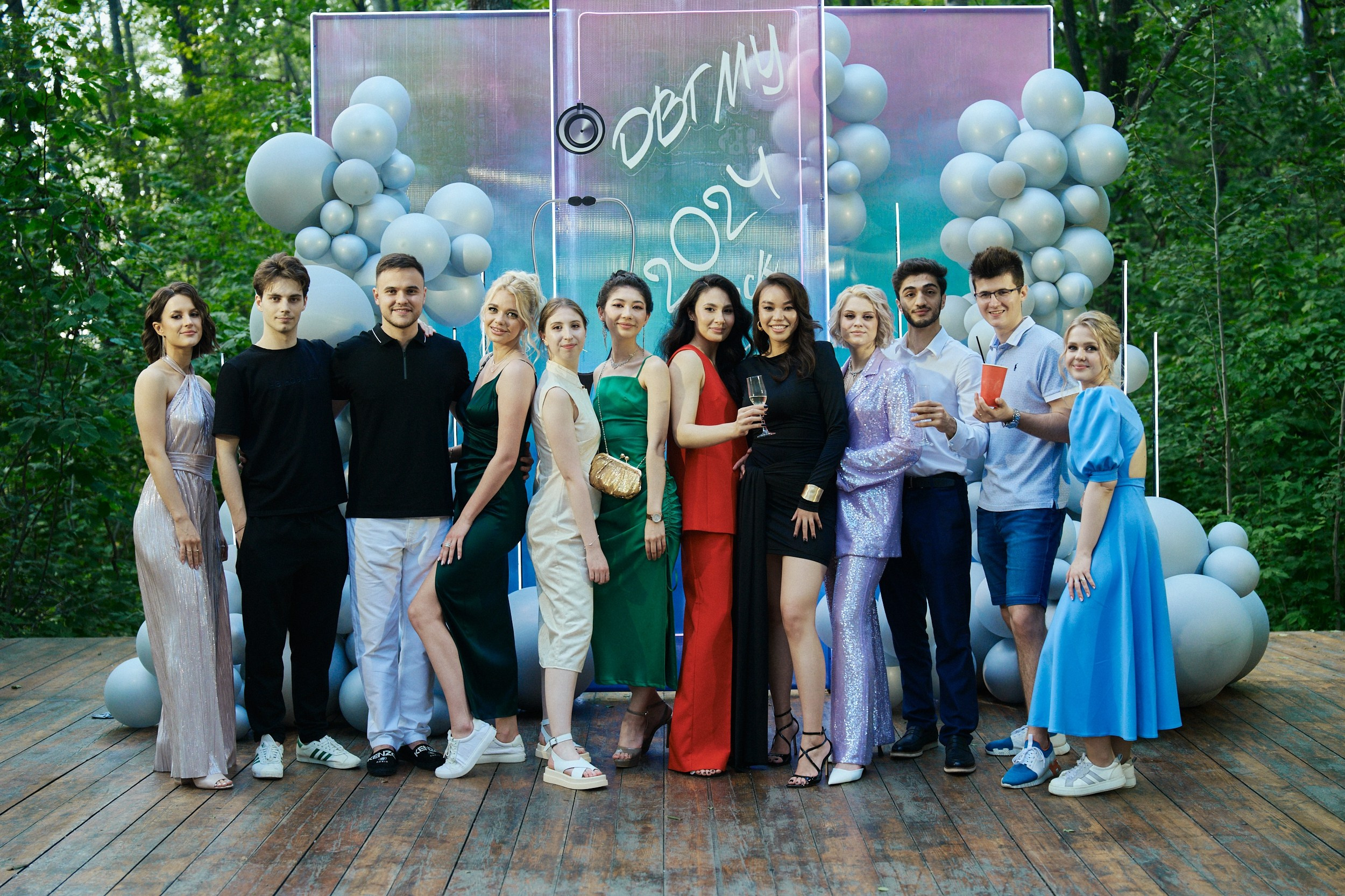 Выпускной «Медицинского института 2024». Фотограф в Хабаровске