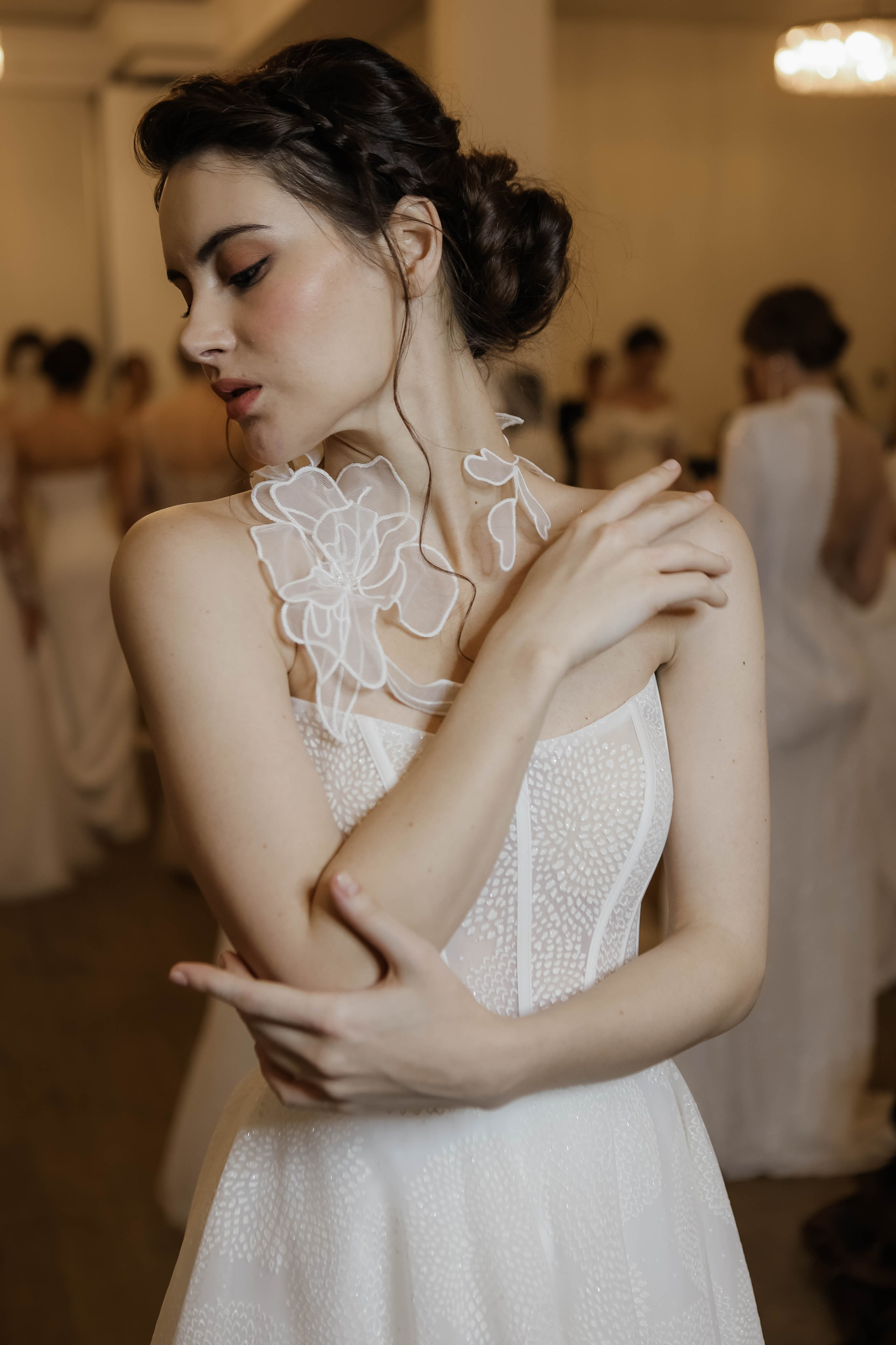 Свадебный показ Модного дома Tatiana Kaplun 2022. Свадебный фотограф FOTOKEYT