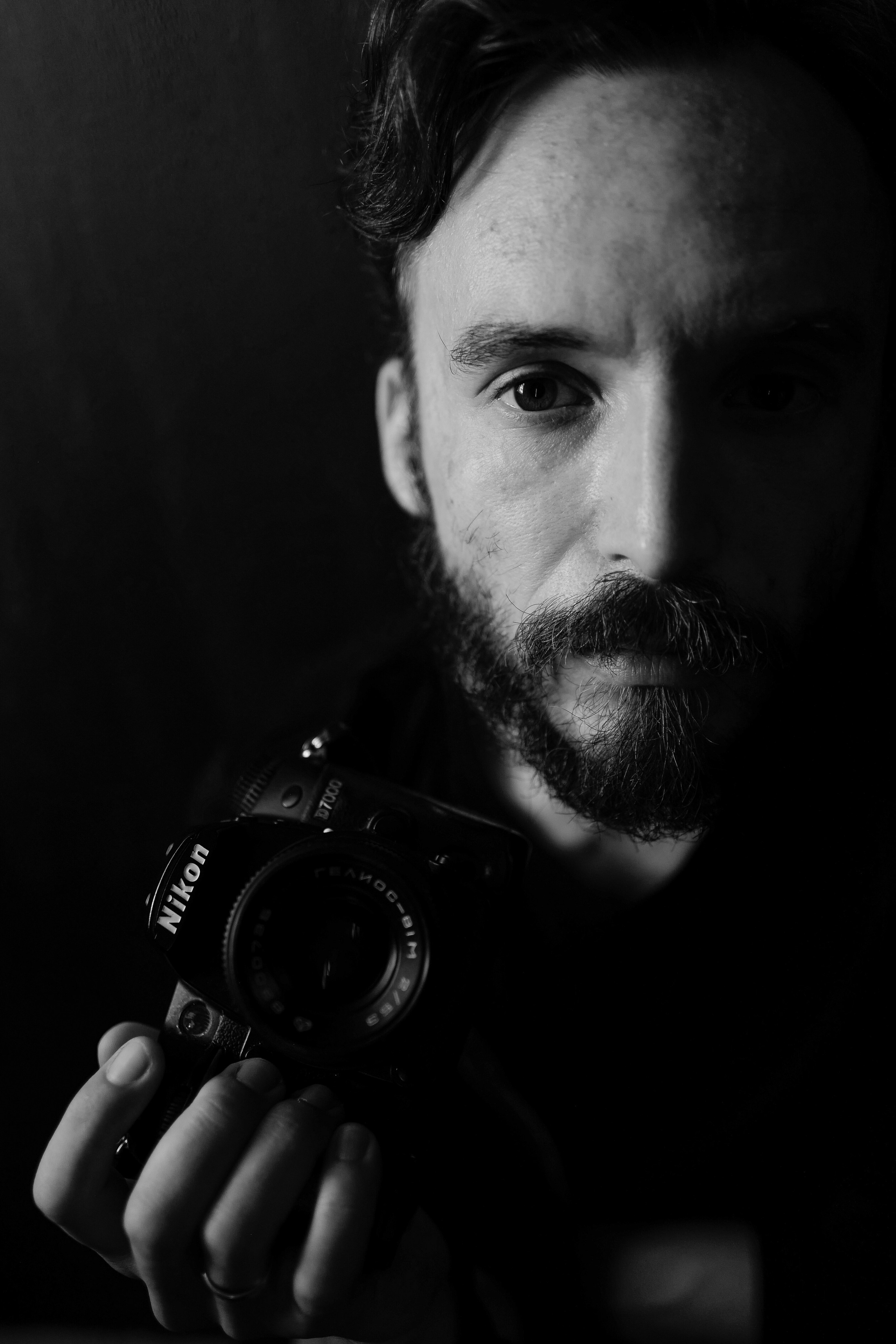 Портрет для фотографа. Фотограф в Москве Валентина Чемерилова