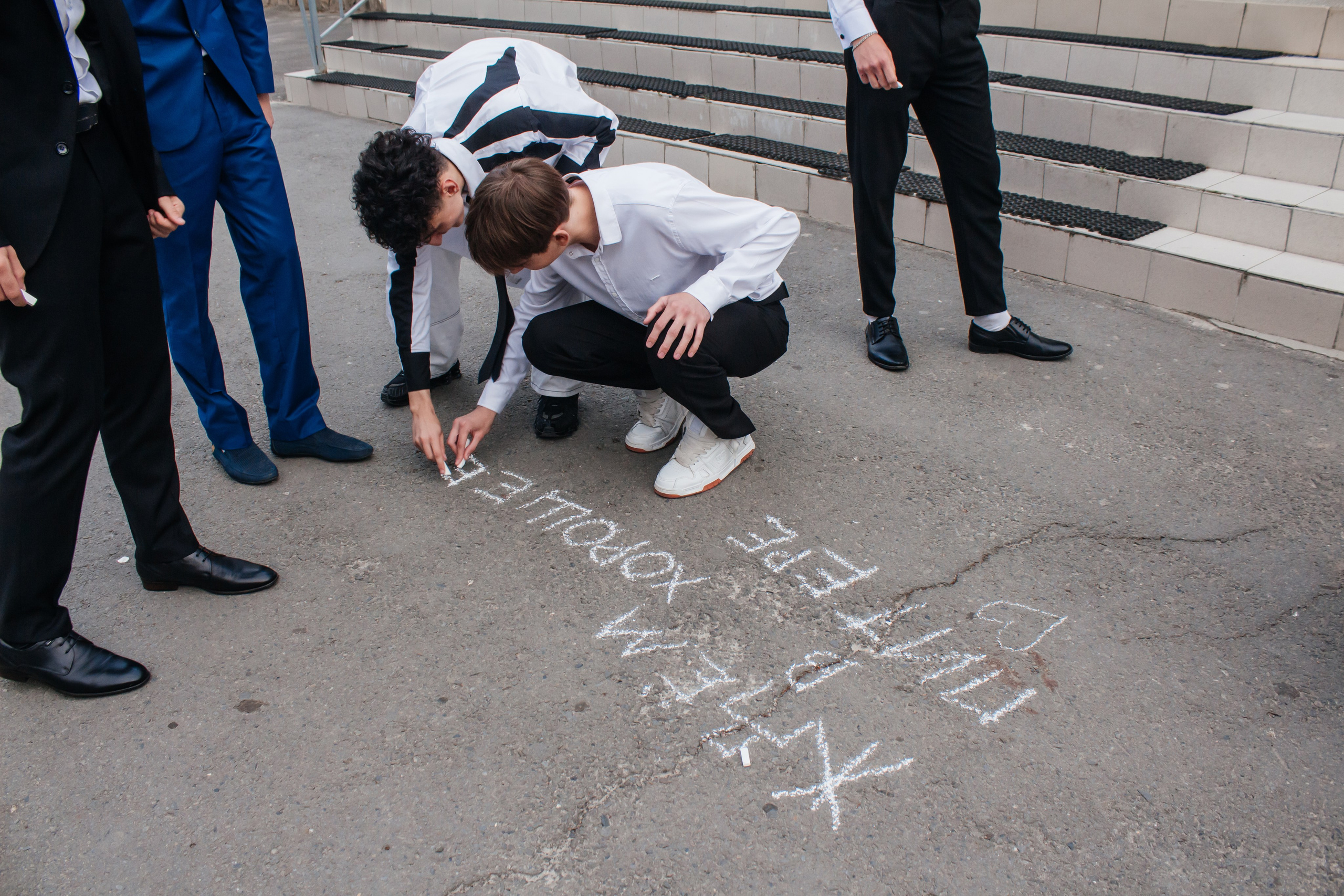 Выпускной 11 класс. Екатерина Ярковая фотограф