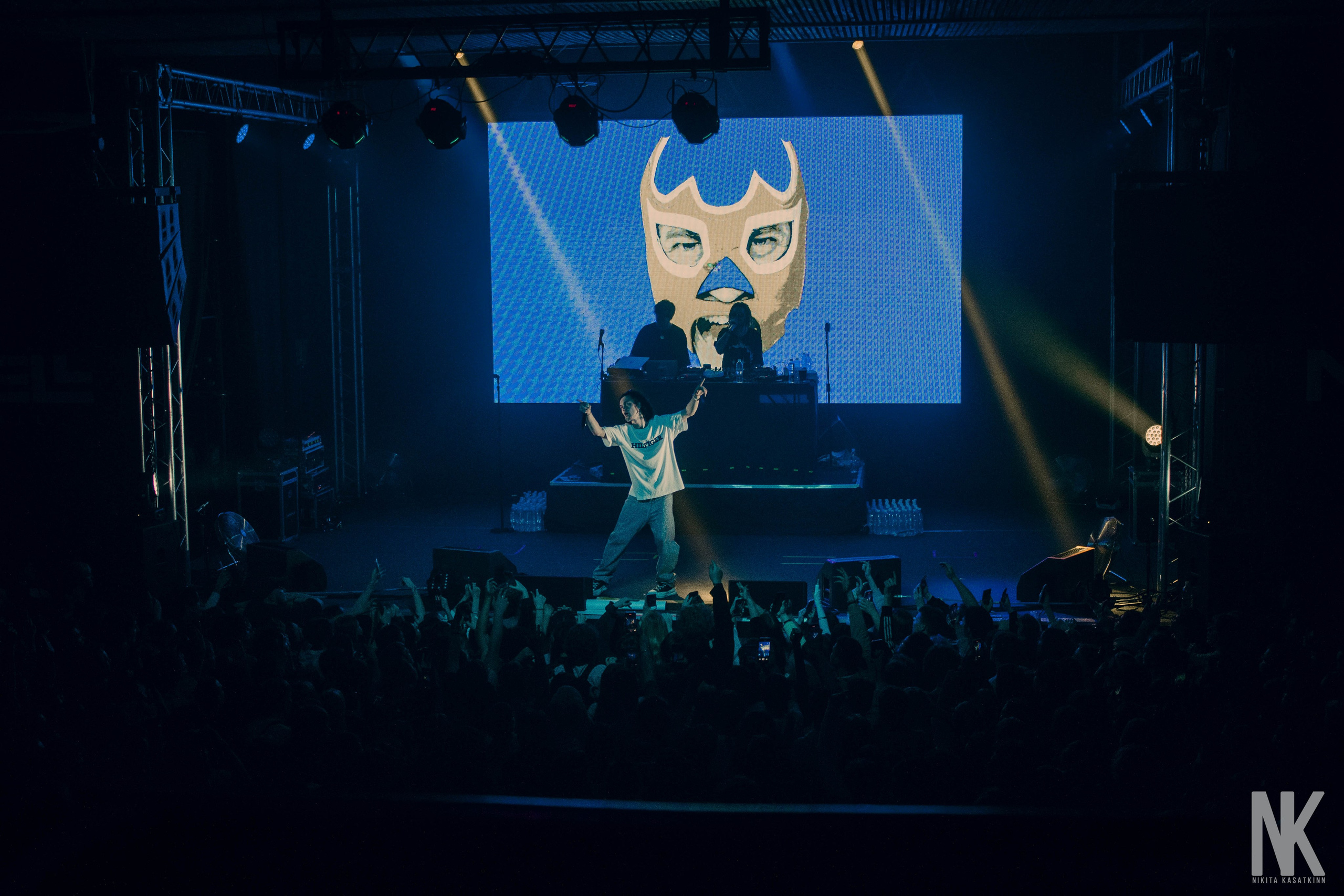 GONE.FLUDD 30.10 ИЖЕВСК. Касаткин Никита. Фотограф