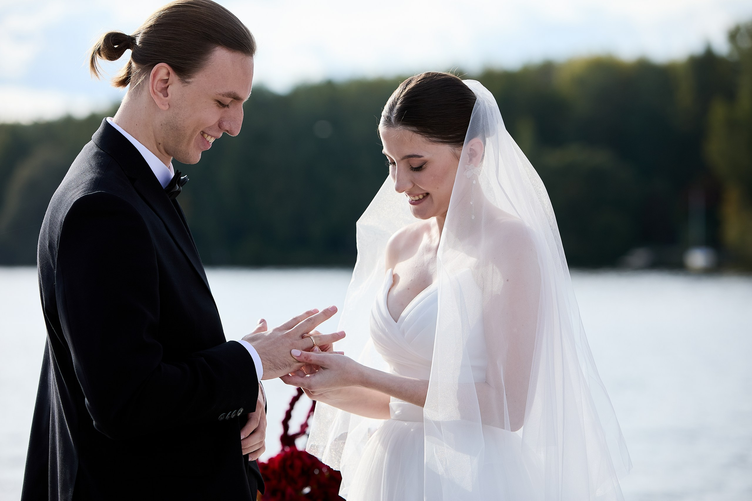 Выездная регистрация в PIROGOVO. Репортажный Фотограф Москва Дарья Лунева