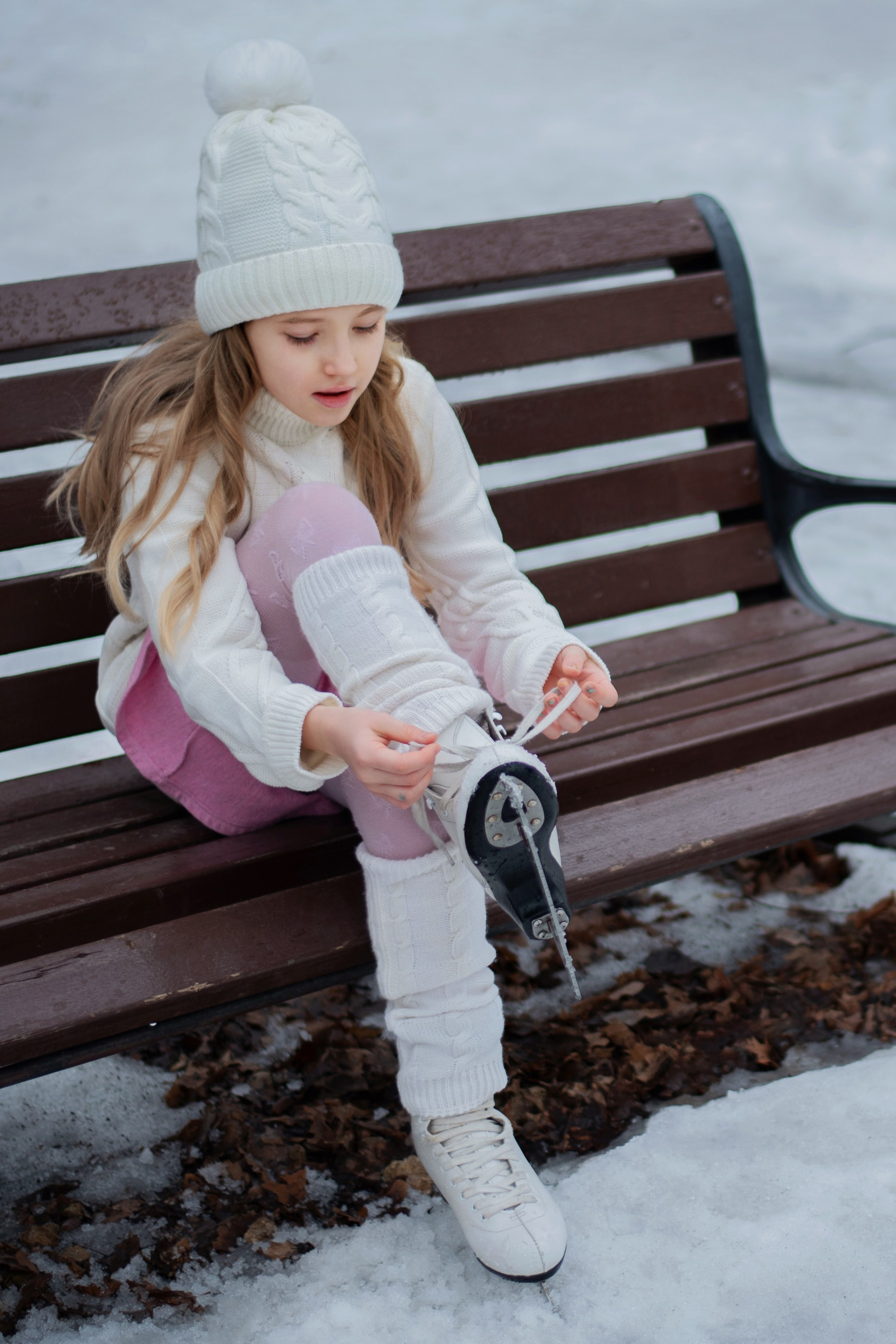 Зима. Лина Курочка — ваш фотограф