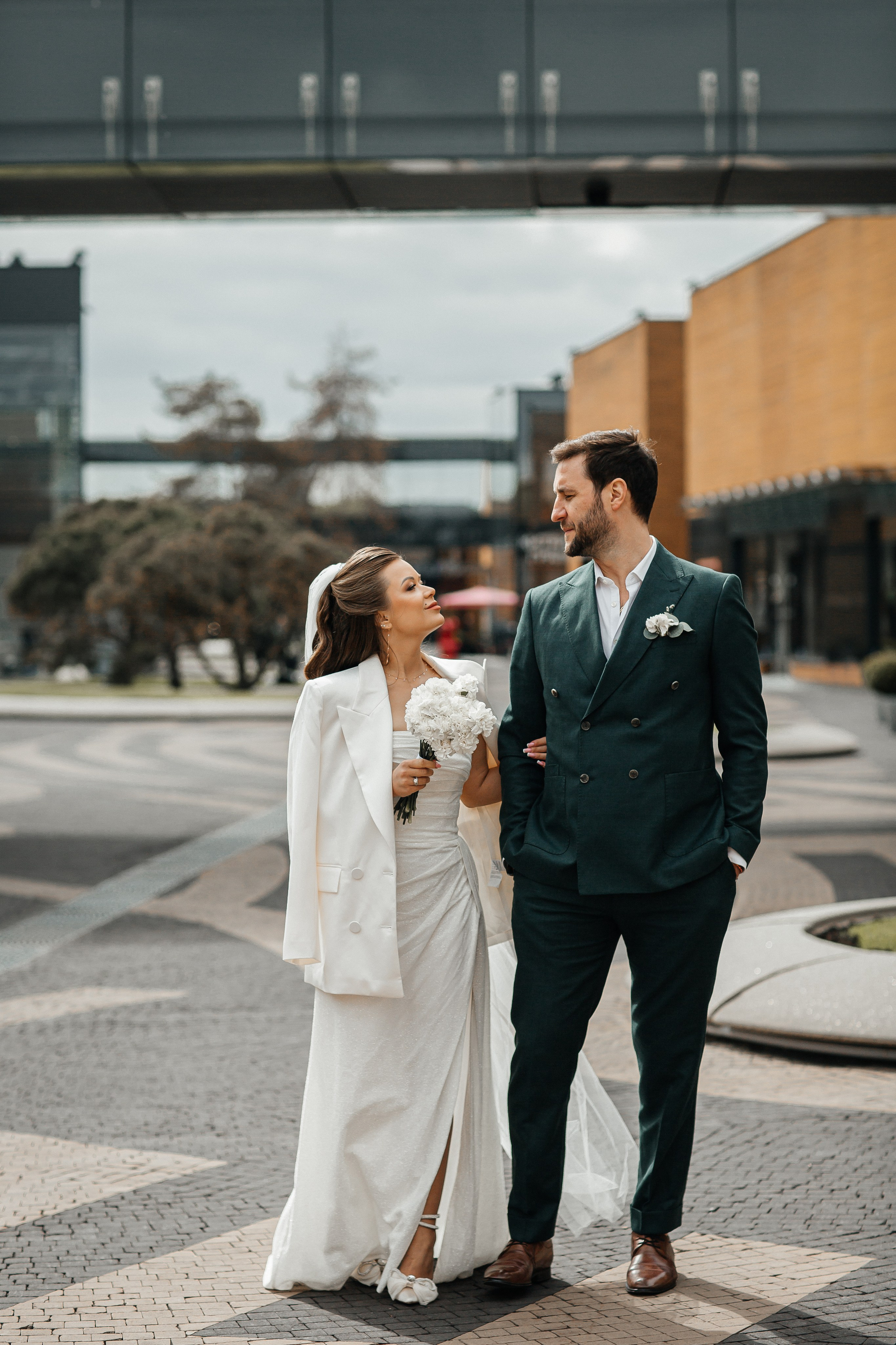 Александра и Юрий. Свадебный и семейный фотограф Елизавета Ермак | Москва и МО