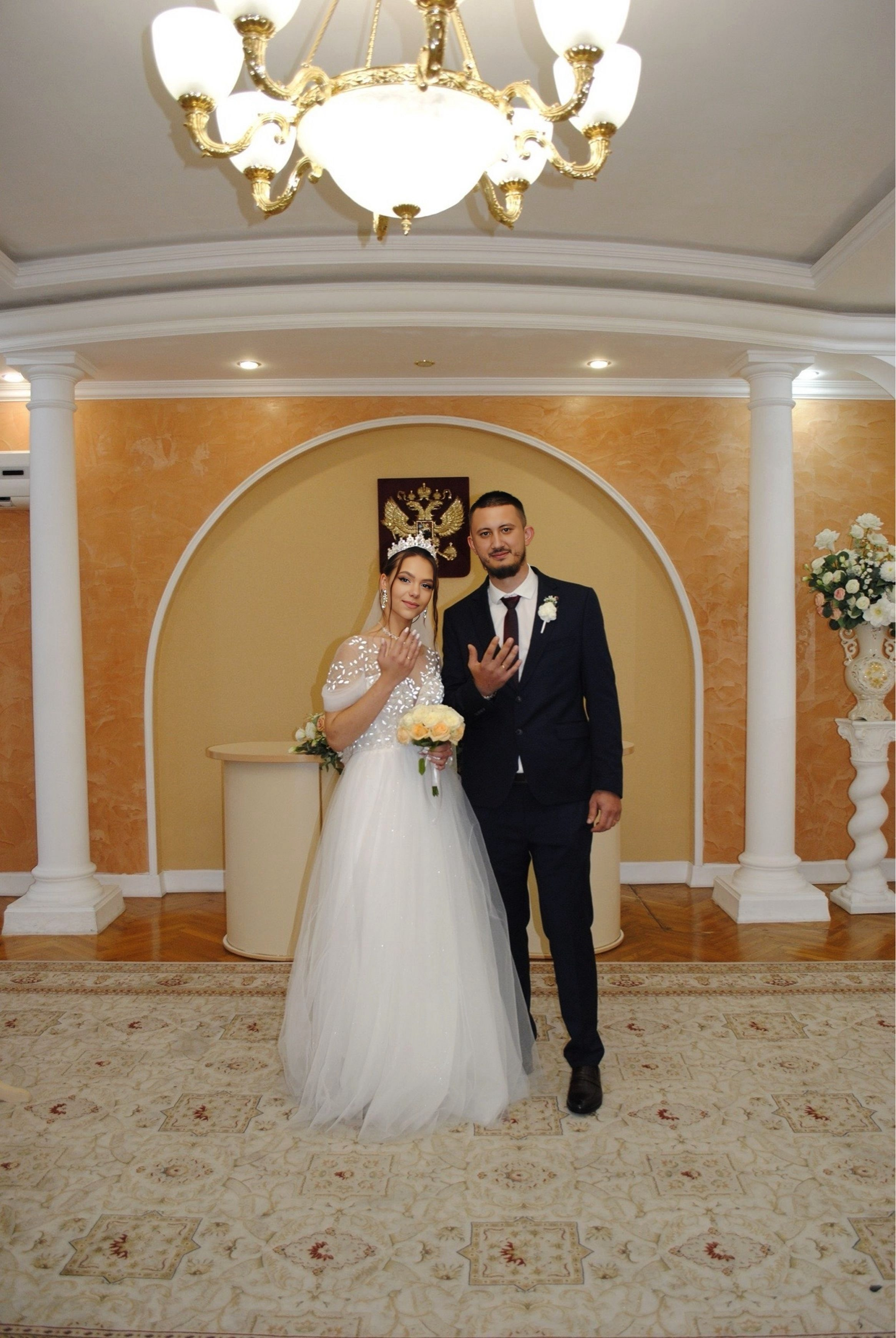 Свадебная съемка. Фотограф Мария Мусаелян