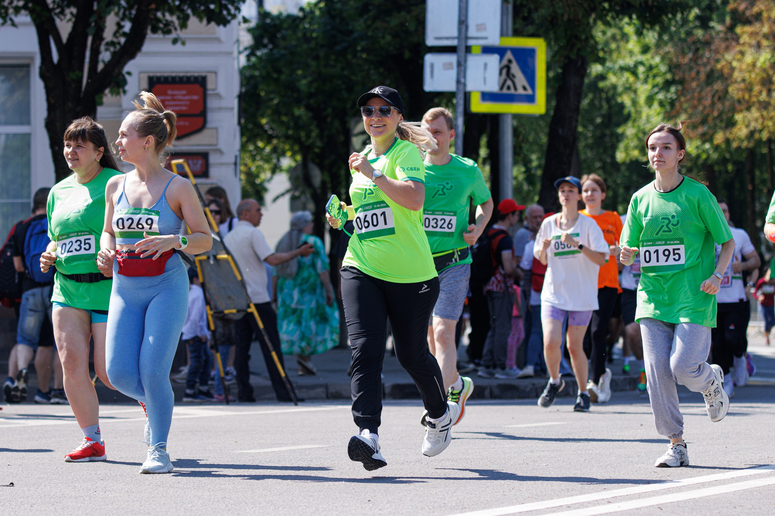 Зеленый марафон 2024. Спортивный фотограф Вадим Добедченков