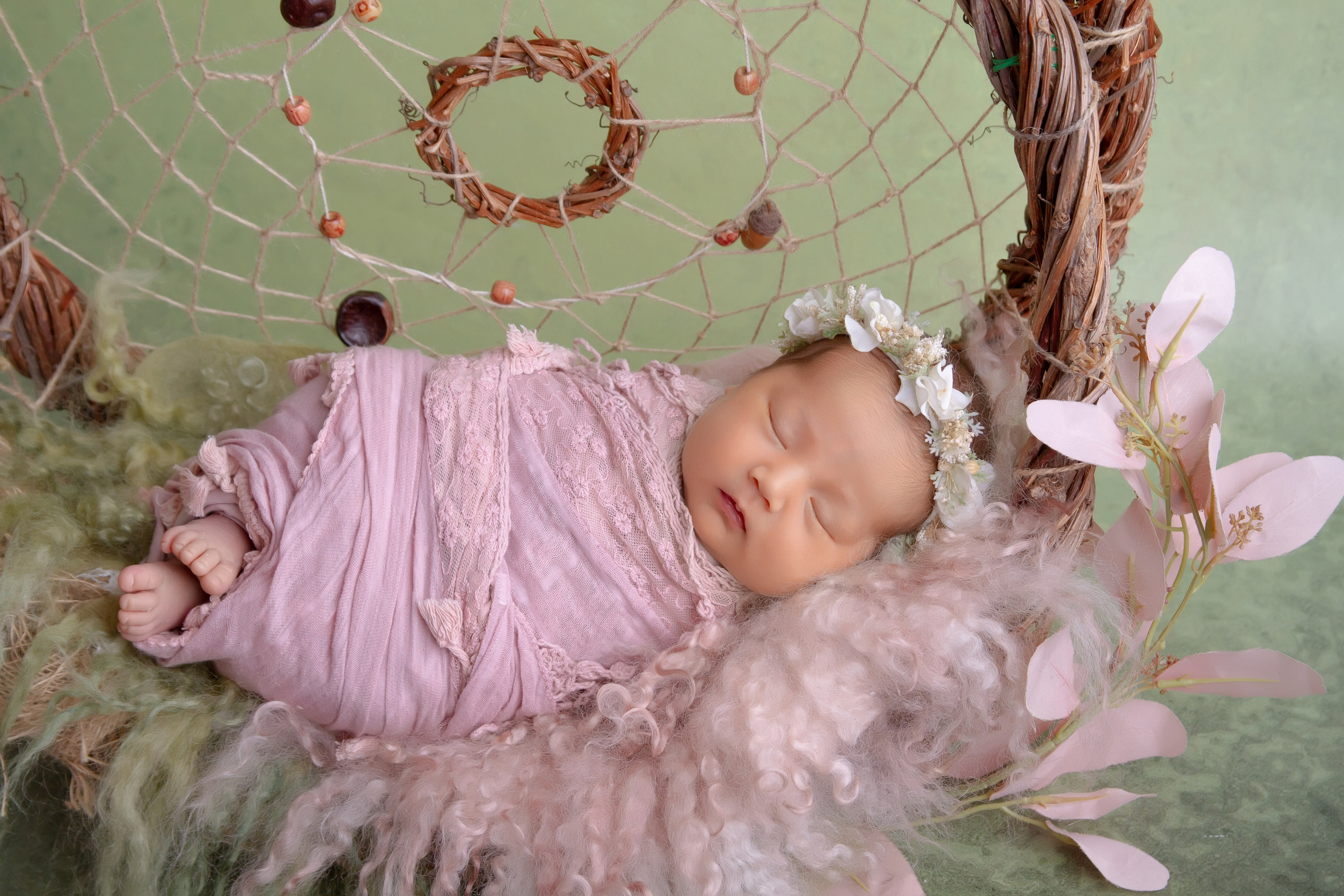 Портфолио. Самая первая фотосессия малыша! Профессиональная съемка новорожденных Newborn в Москве и МО!