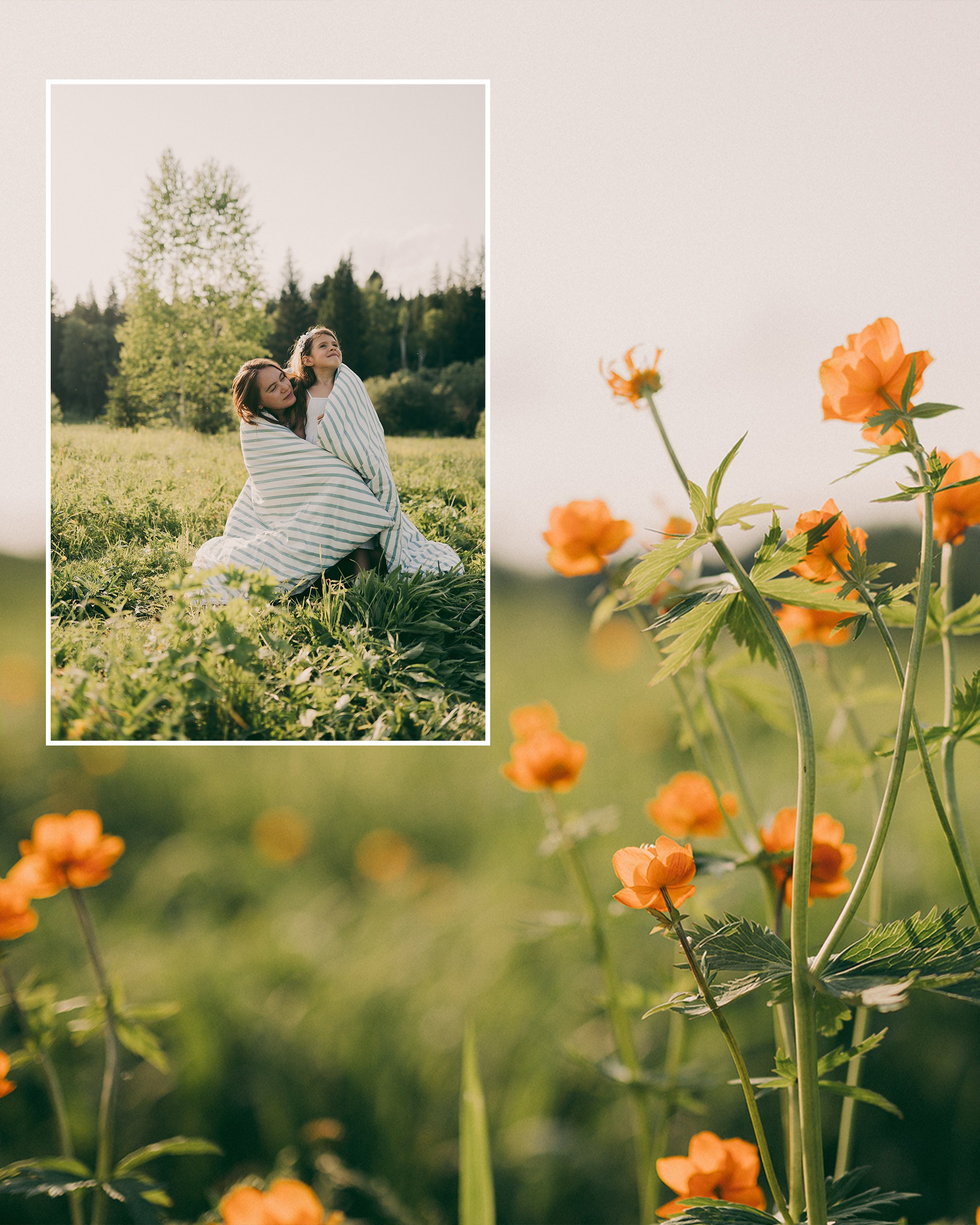 Катя и Лена. Фотограф Владимир Орлов