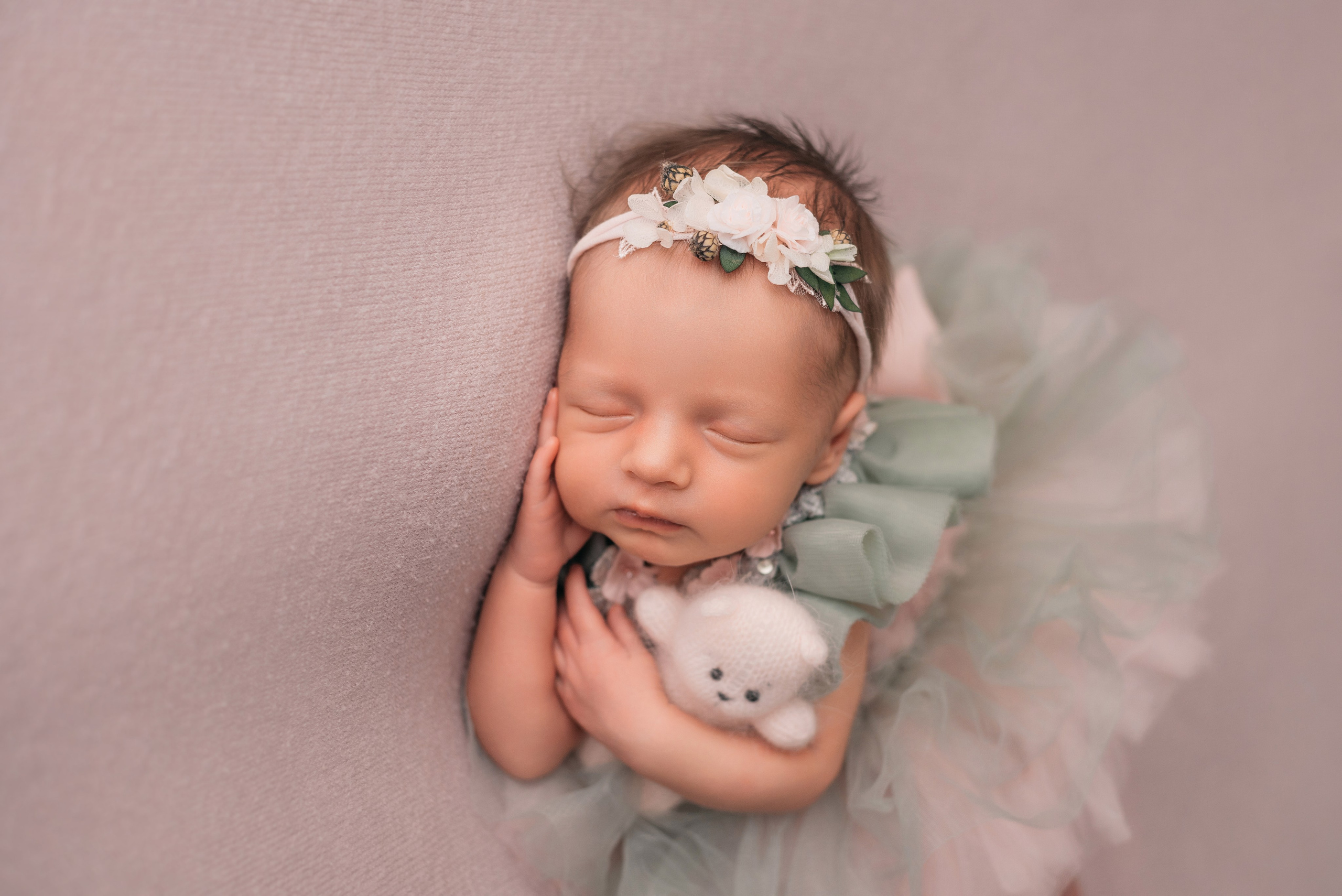 Алиса. Фотограф новорожденных Белгород