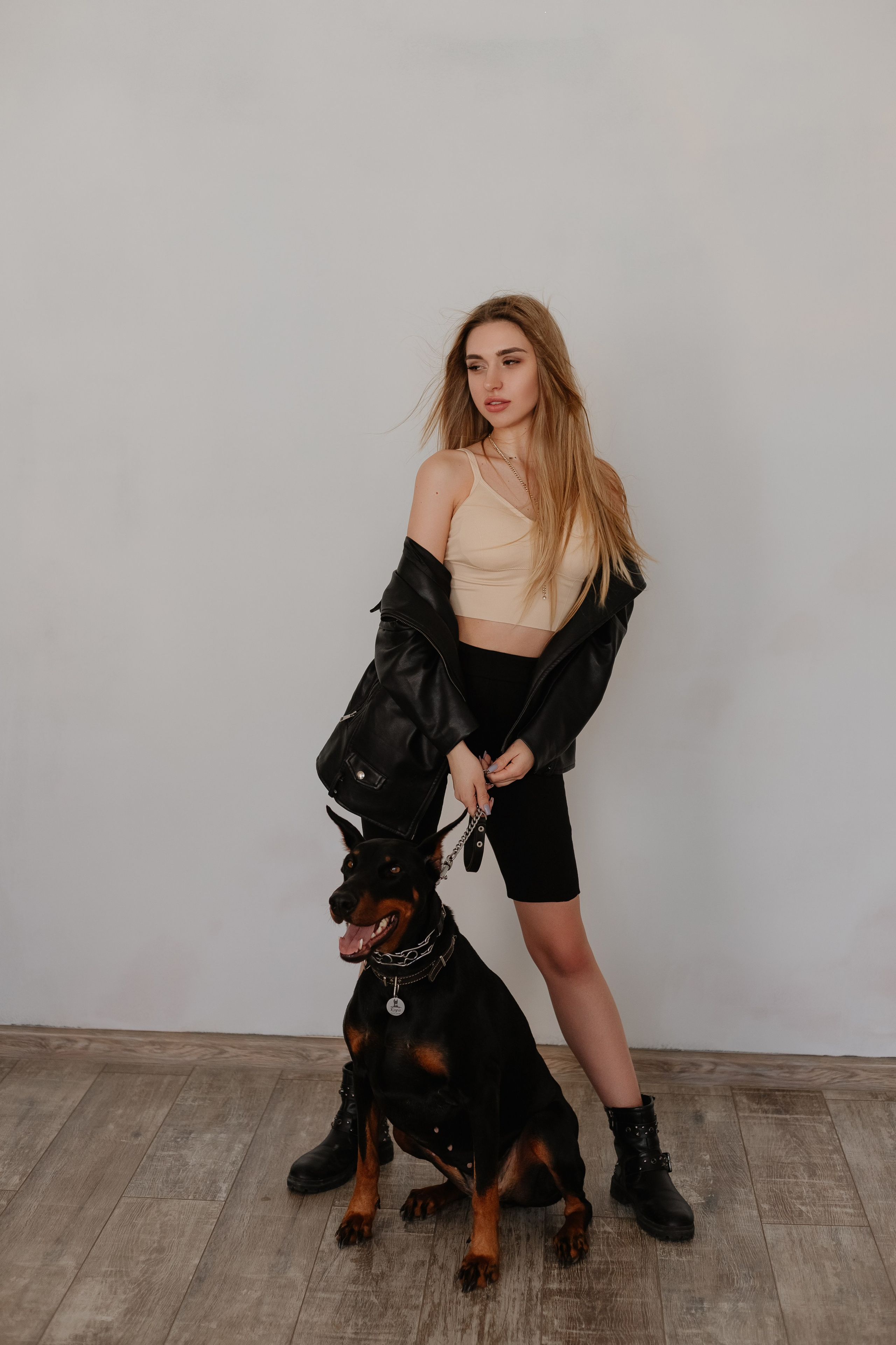 Марина и Альфа. Фотограф Катя Весна