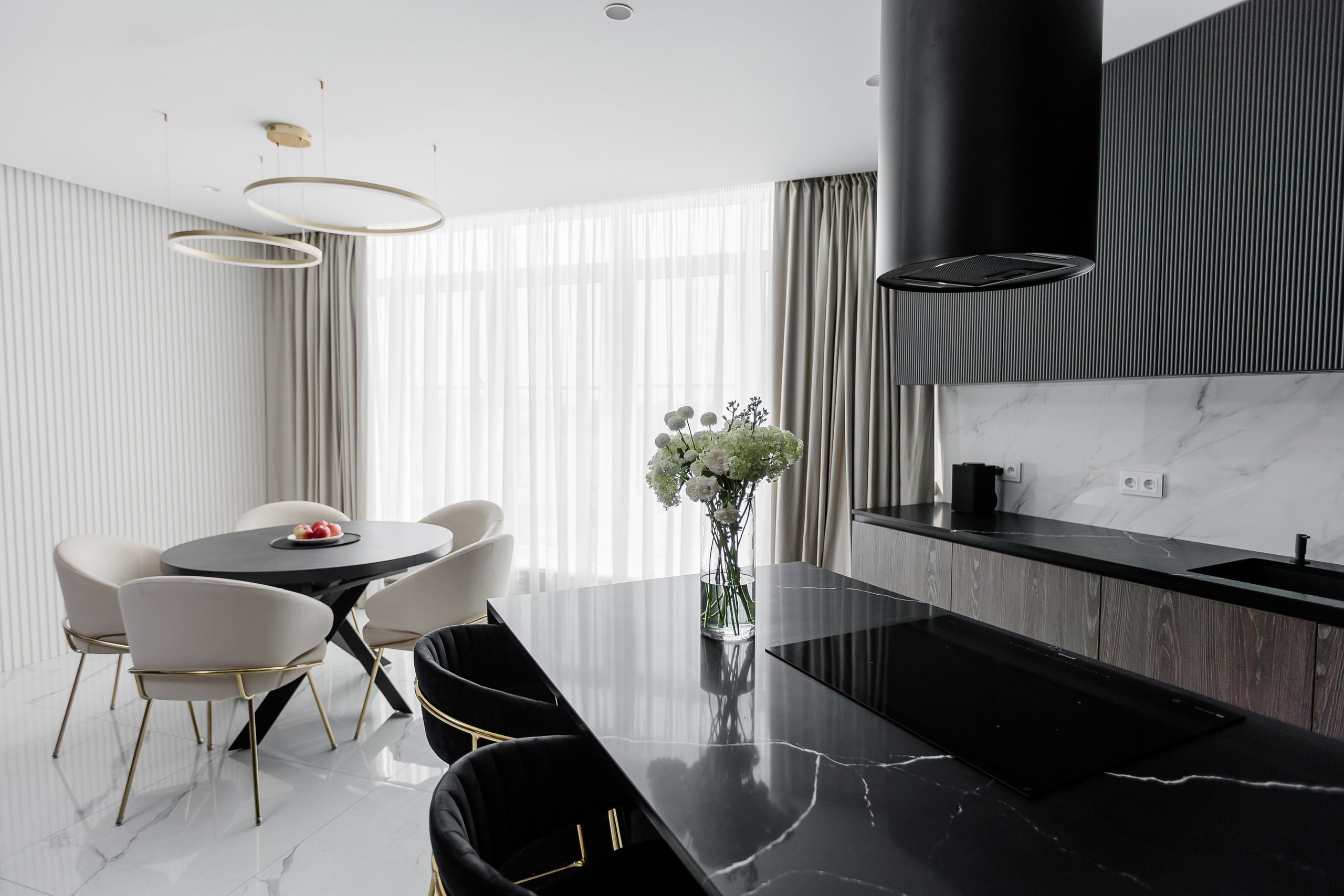 Кухни в стиле лофт — фото реализованных проектов | Prime Мебель. Prime Мебель — кухни на заказ от производителя в Москве и Московской области | Изготовление и дизайн