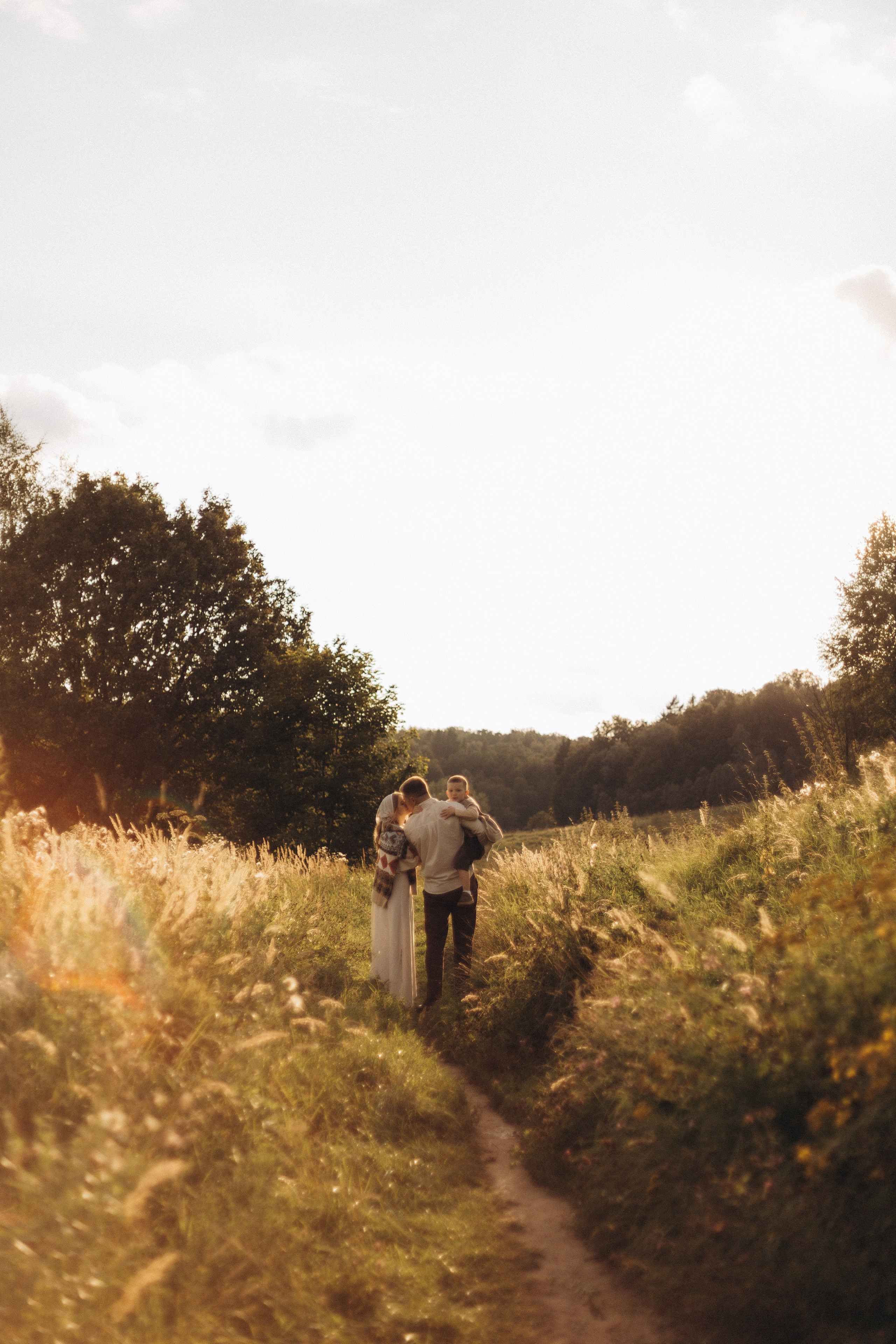 Лиза, Витя и Мирон. Семейный фотограф в Москве Анастасия Шалда