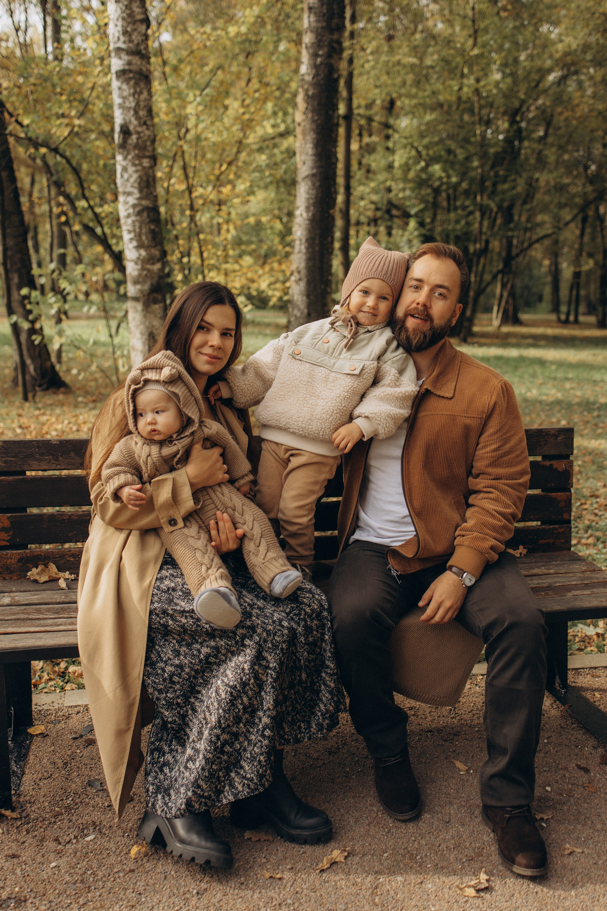 Одним осенним днем. Семейный фотограф в Москве Анастасия Шалда