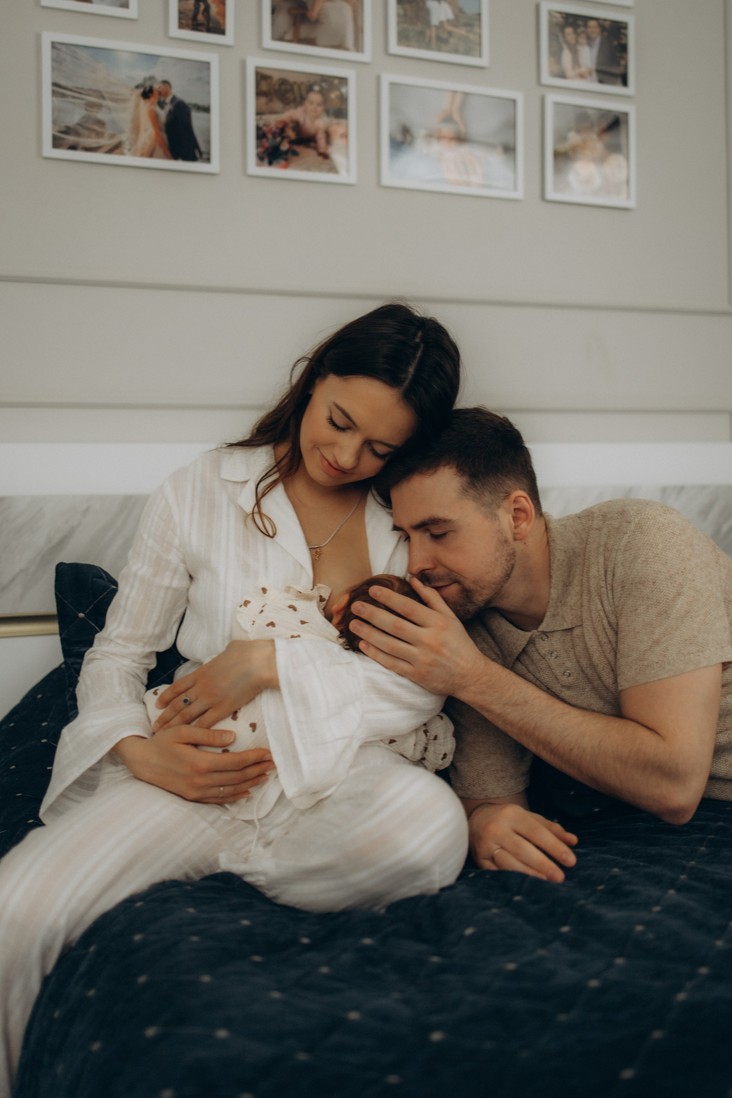 Маленькая кроха Есения. Семейный фотограф в Москве Анастасия Шалда