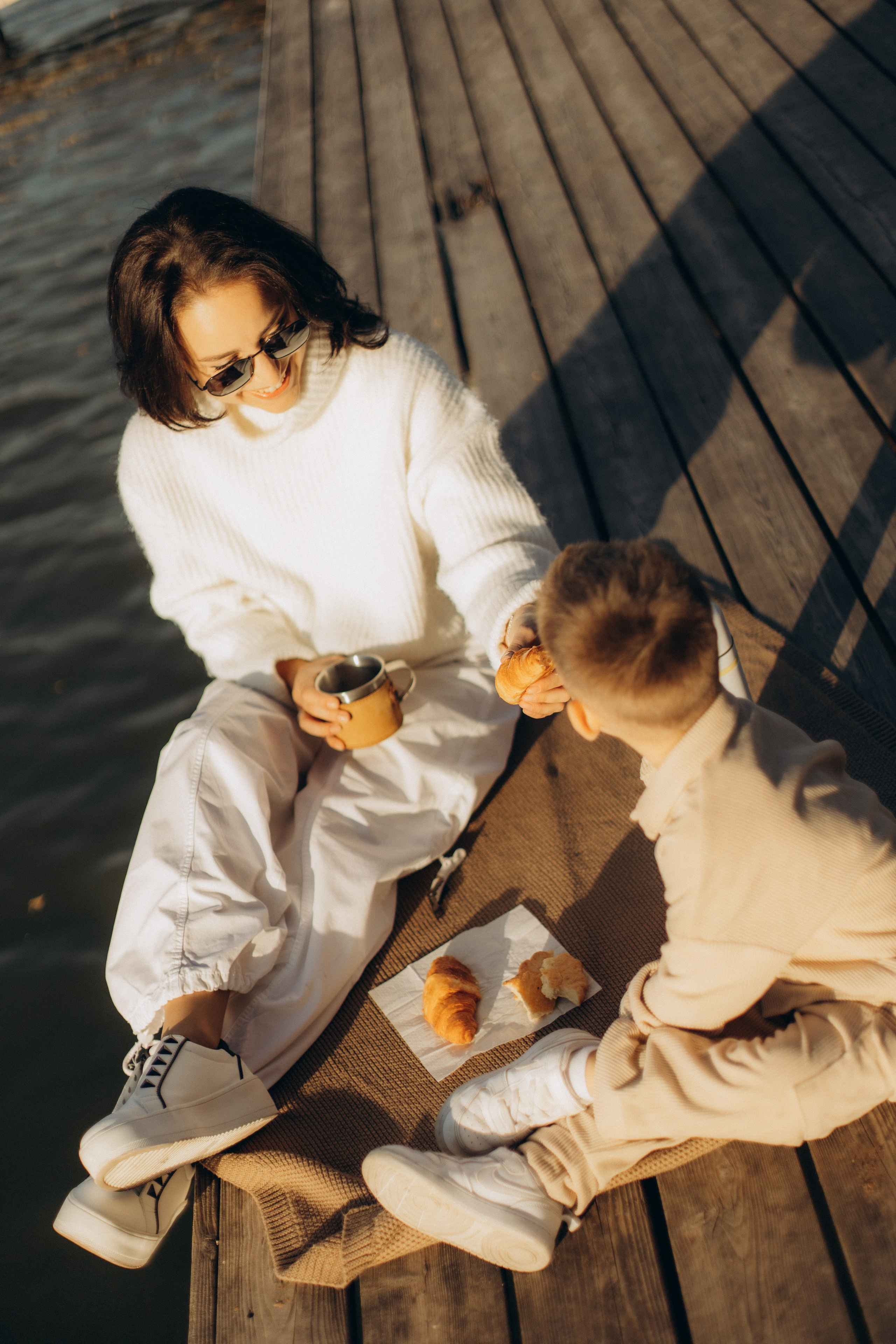 Надя и Демид. Семейный фотограф в Москве Анастасия Шалда
