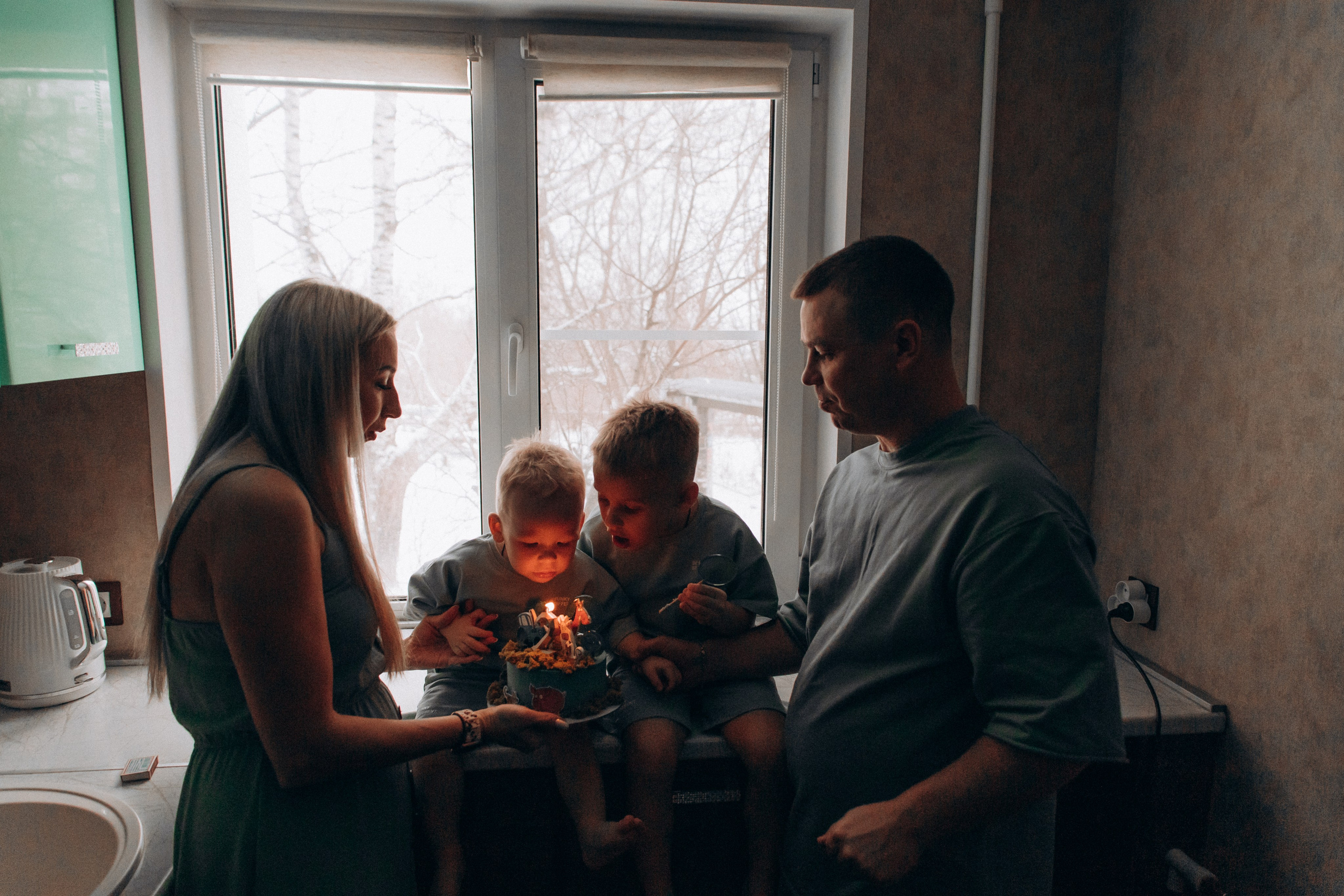 Семья Сарионовых. Семейный и детский фотограф в Нижнем Новгороде Буслаева Мария