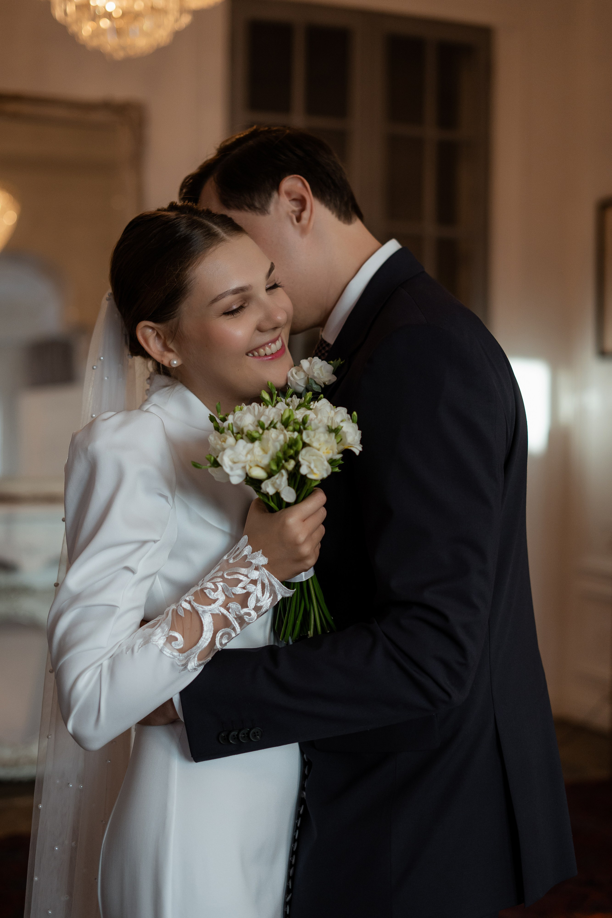 Виктор и София. Свадебный фотограф в Москве