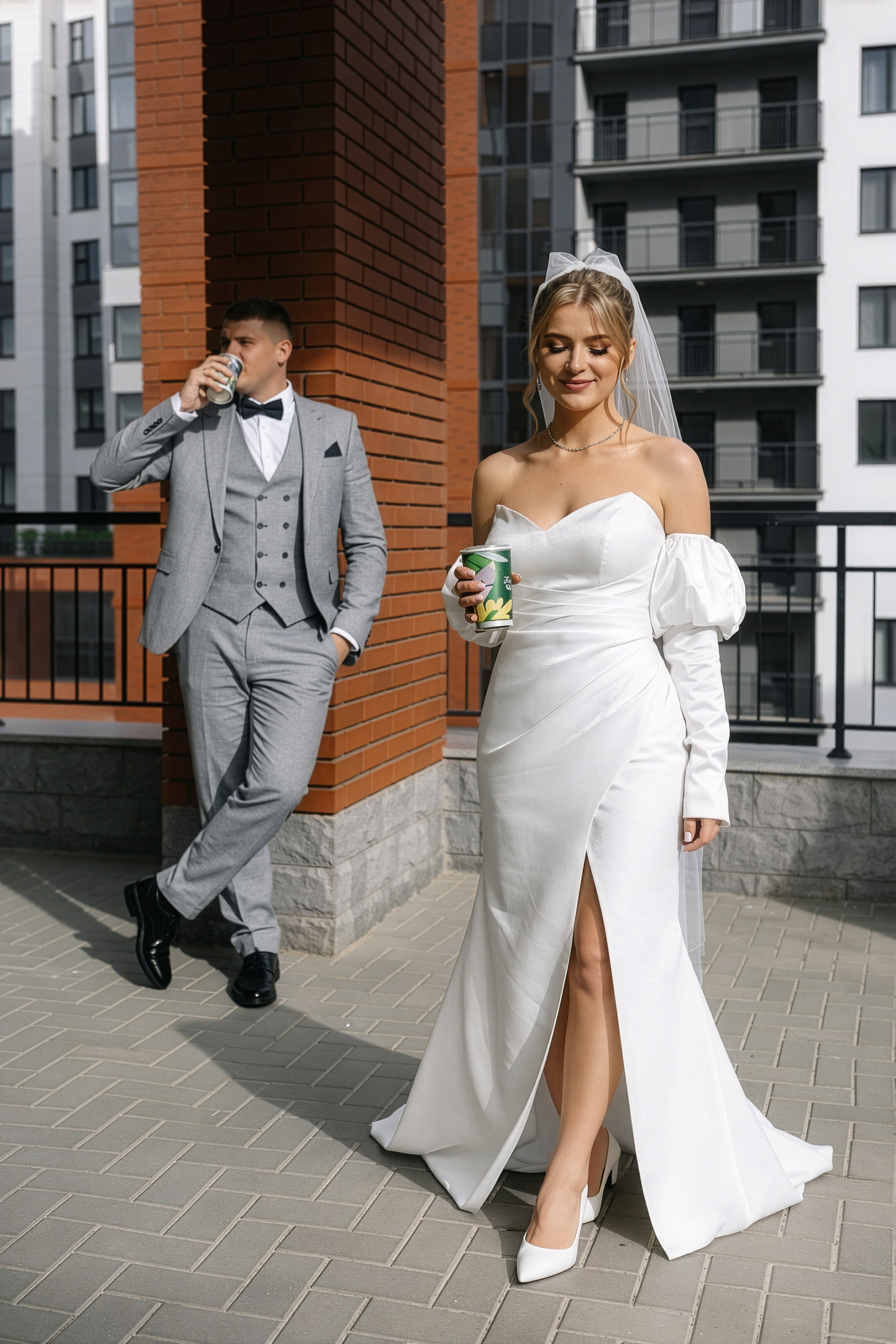 Свадебный фотограф в Екатеринбурге — Дмитрий и Анна в отеле Novotel. Фотограф Дмитрий Судаков — Свадебная и репортажная съемка в Екатеринбурге и Москве