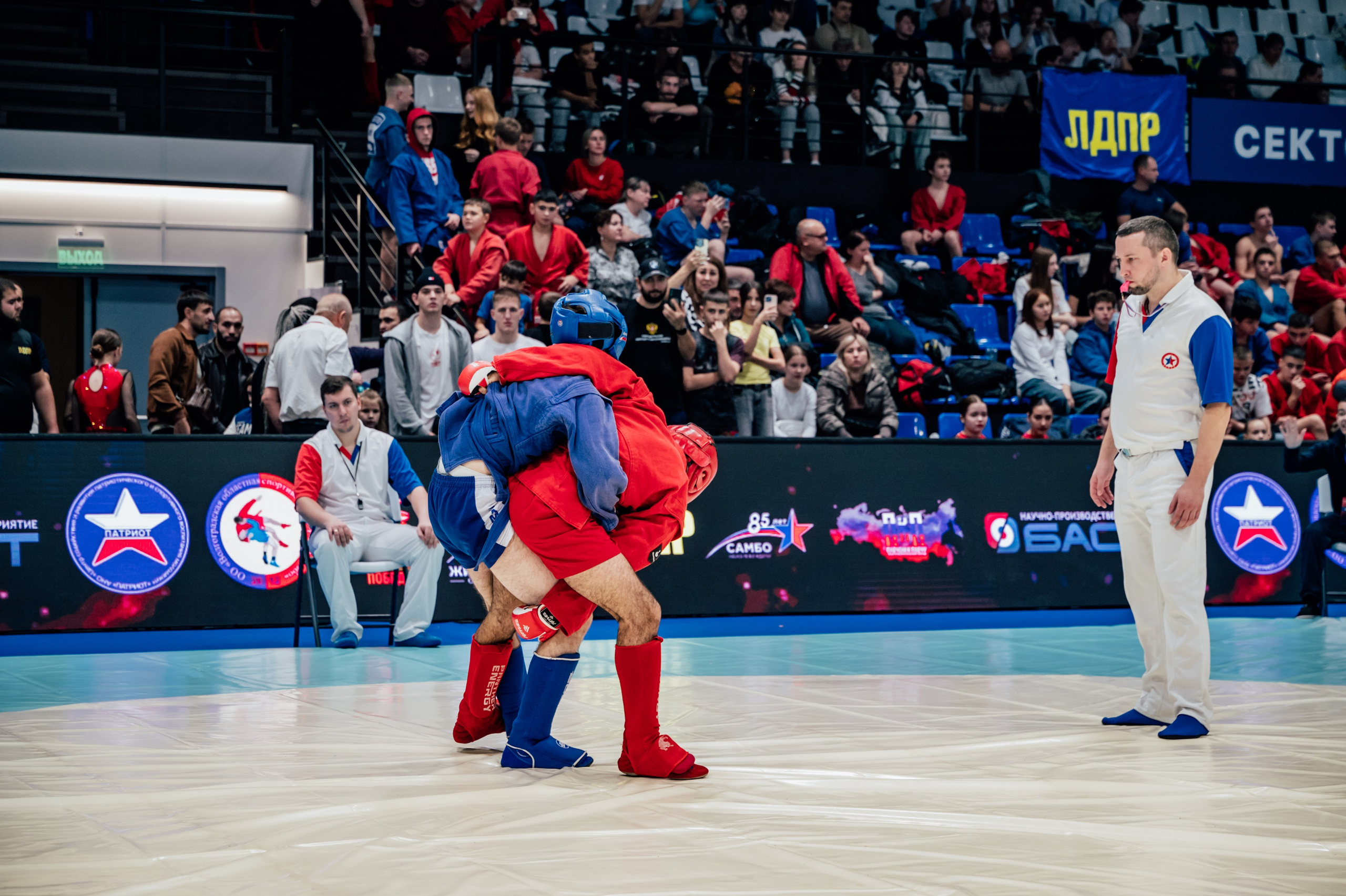 Турнир по самбо ЮФО